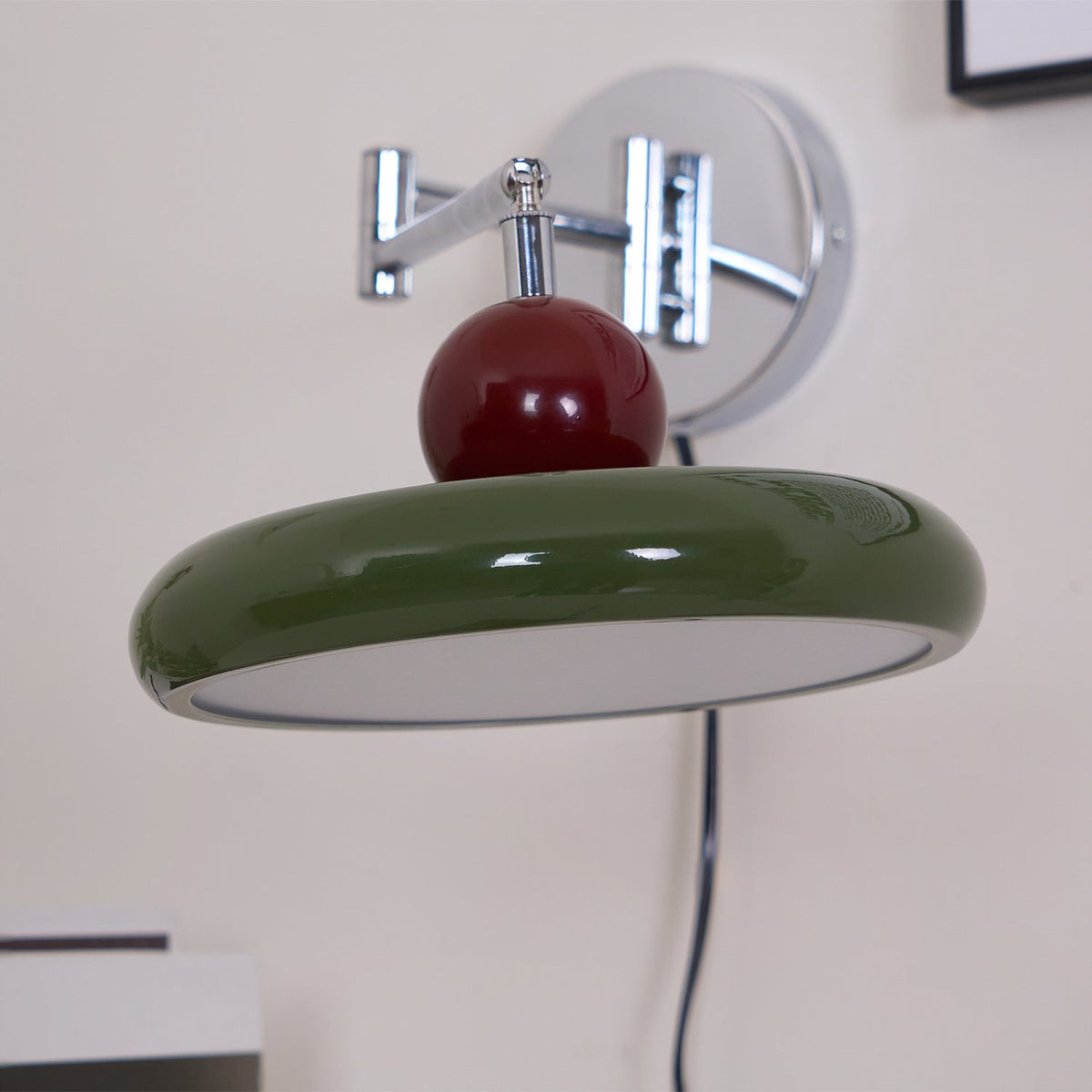 Onaina Lola Plug In Indoor Wall Light