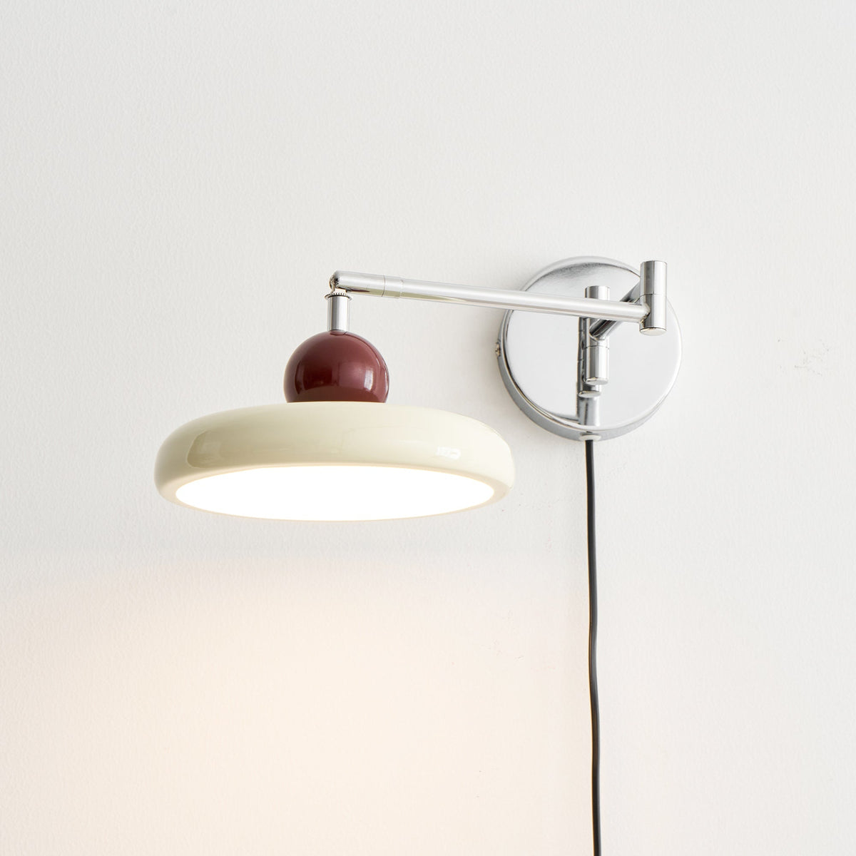 Onaina Lola Plug In Indoor Wall Light