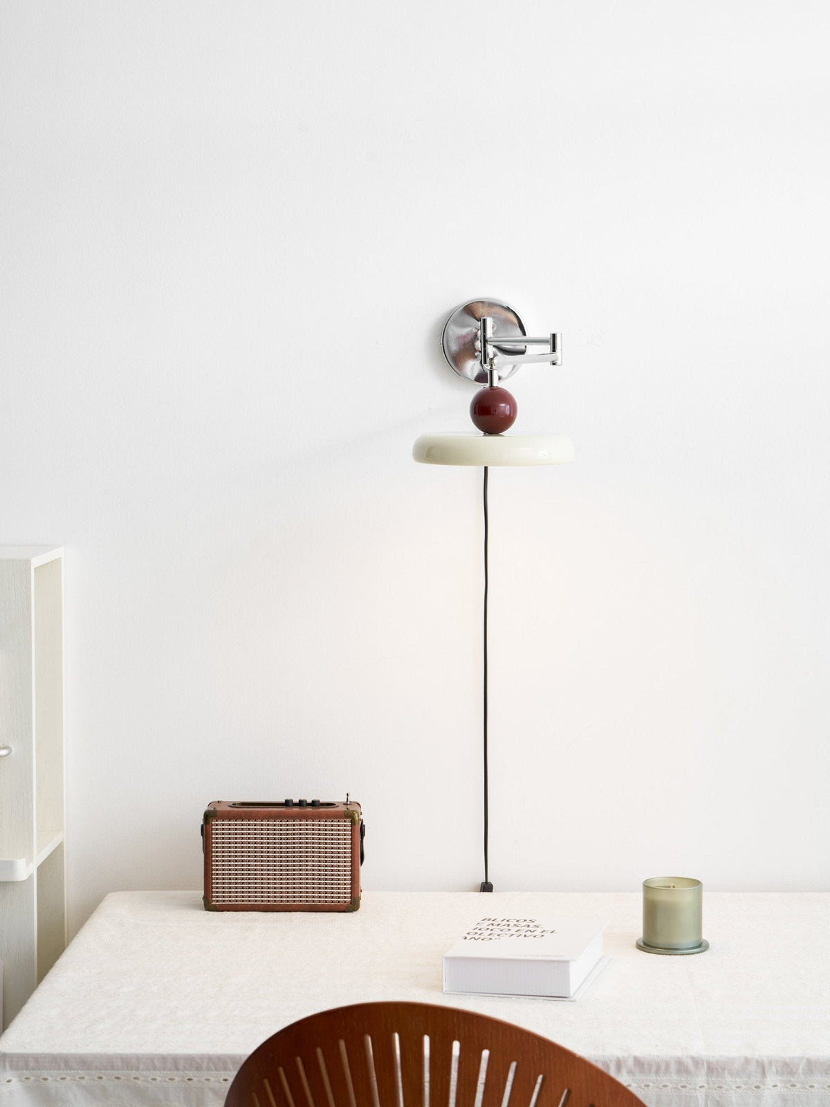 Onaina Lola Plug In Indoor Wall Light