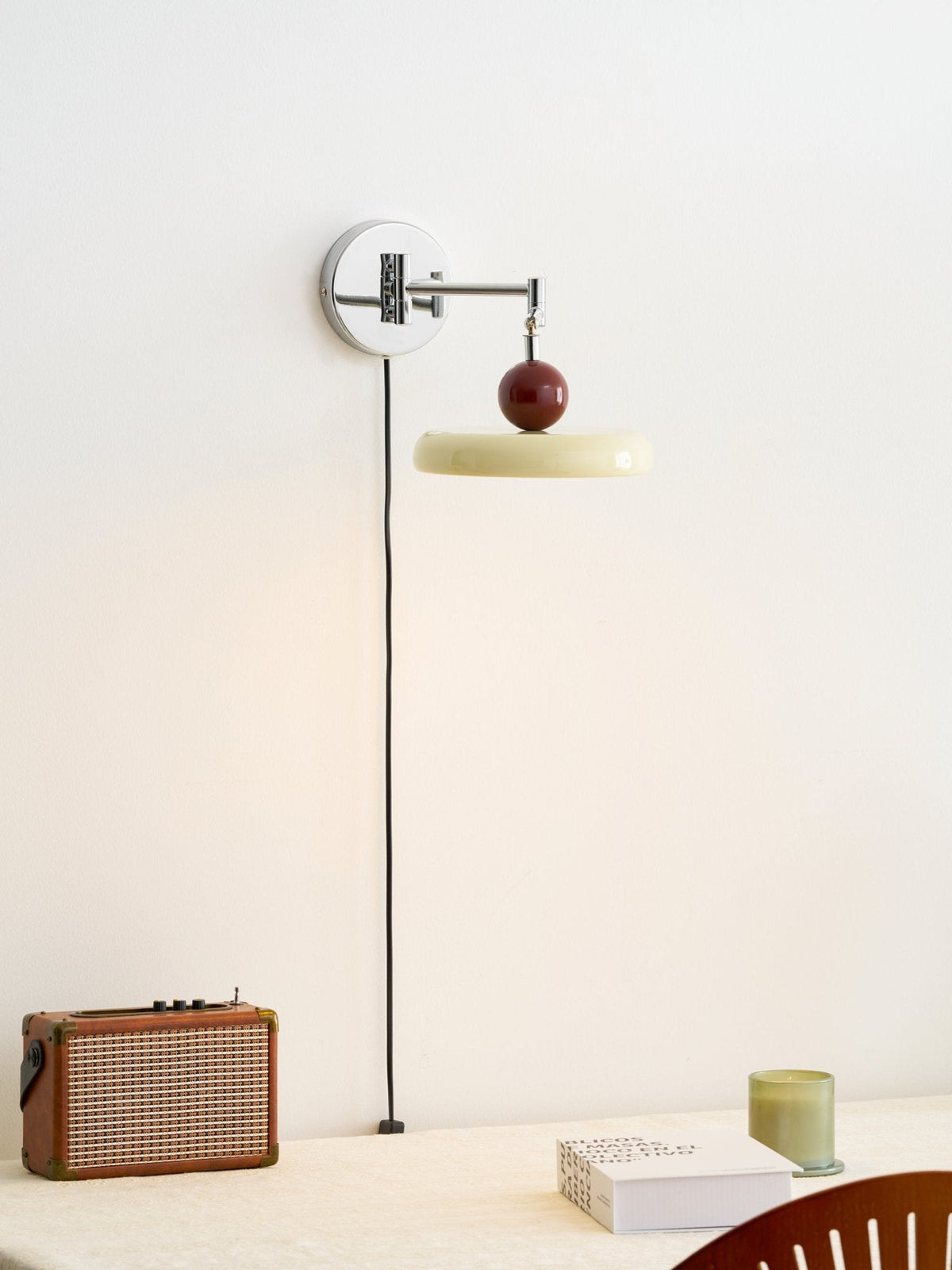 Onaina Lola Plug In Indoor Wall Light