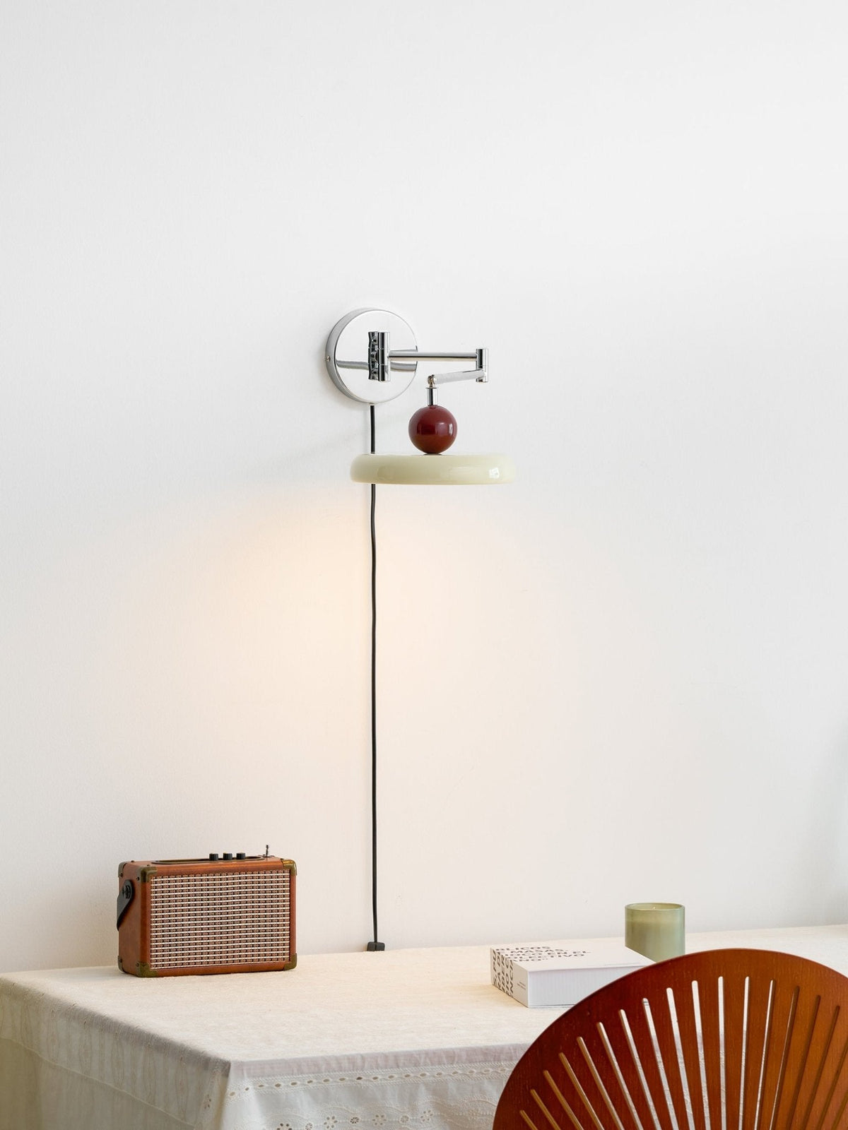 Onaina Lola Plug In Indoor Wall Light