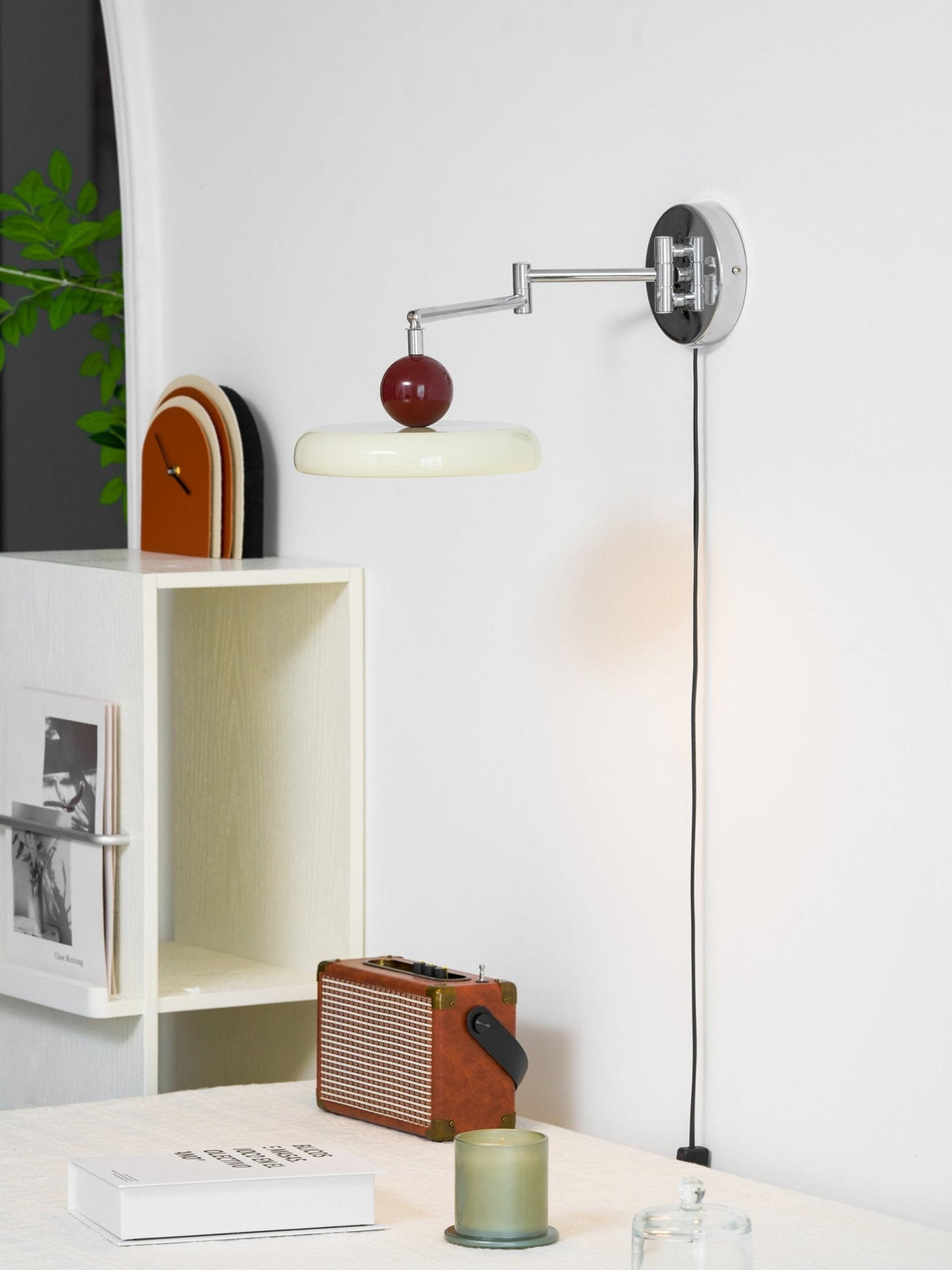 Onaina Lola Plug In Indoor Wall Light
