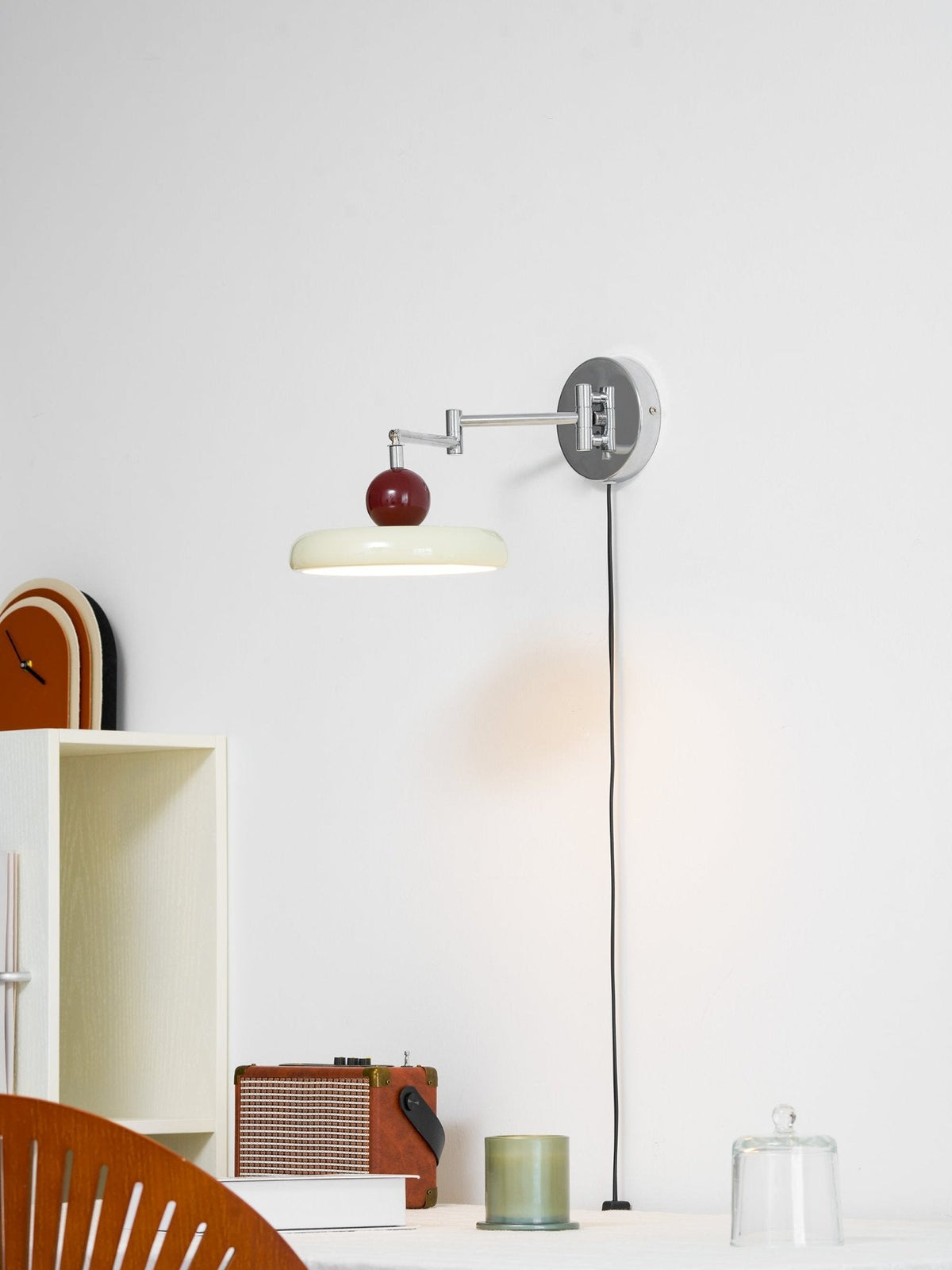 Onaina Lola Plug In Indoor Wall Light