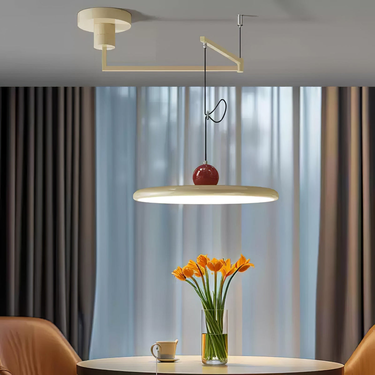 Exvane Acrylic Modern Pendant Lamp
