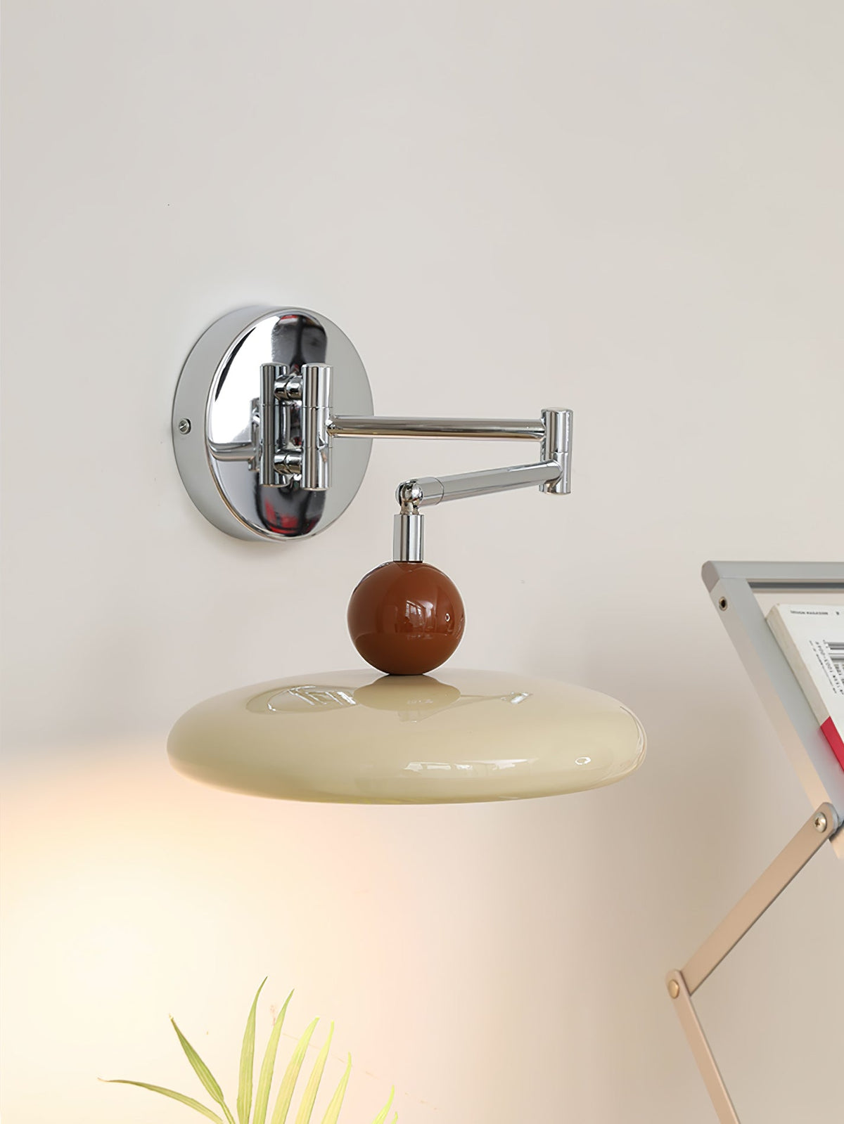 Rixor Vintage Acrylic Wall Lamp