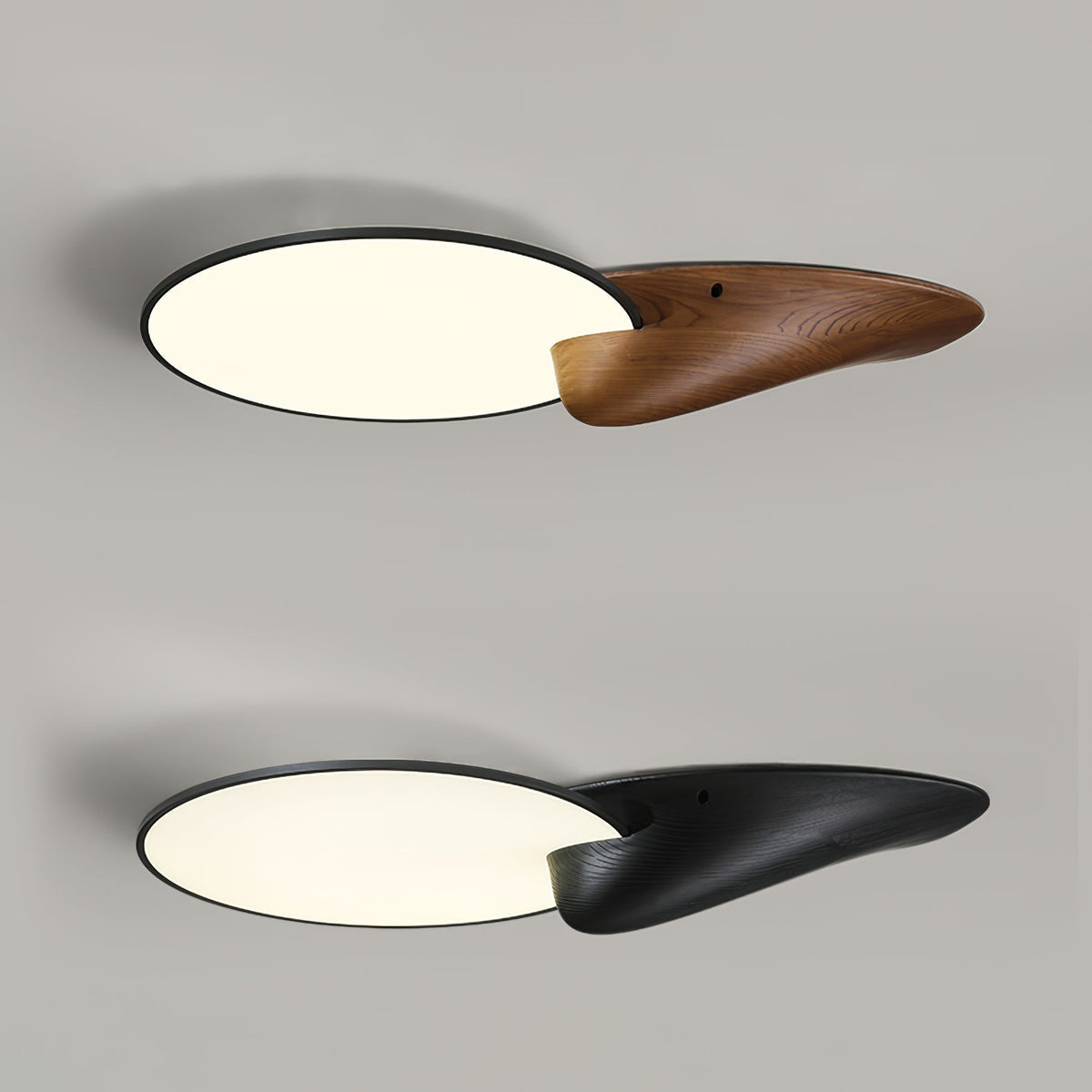 Zovenel Premium Elegance Peak Wood Ceiling Lamp