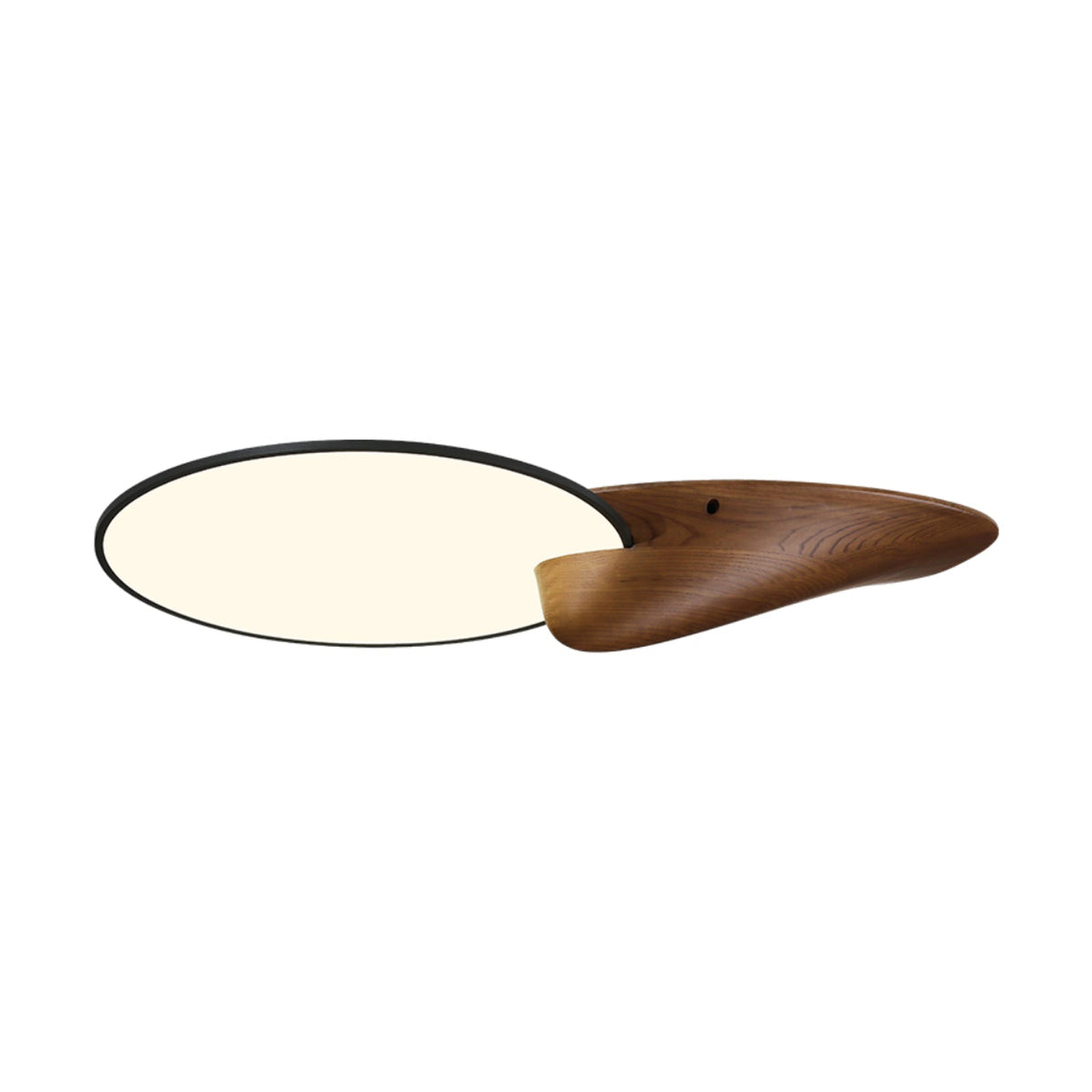 Zovenel Premium Elegance Peak Wood Ceiling Lamp