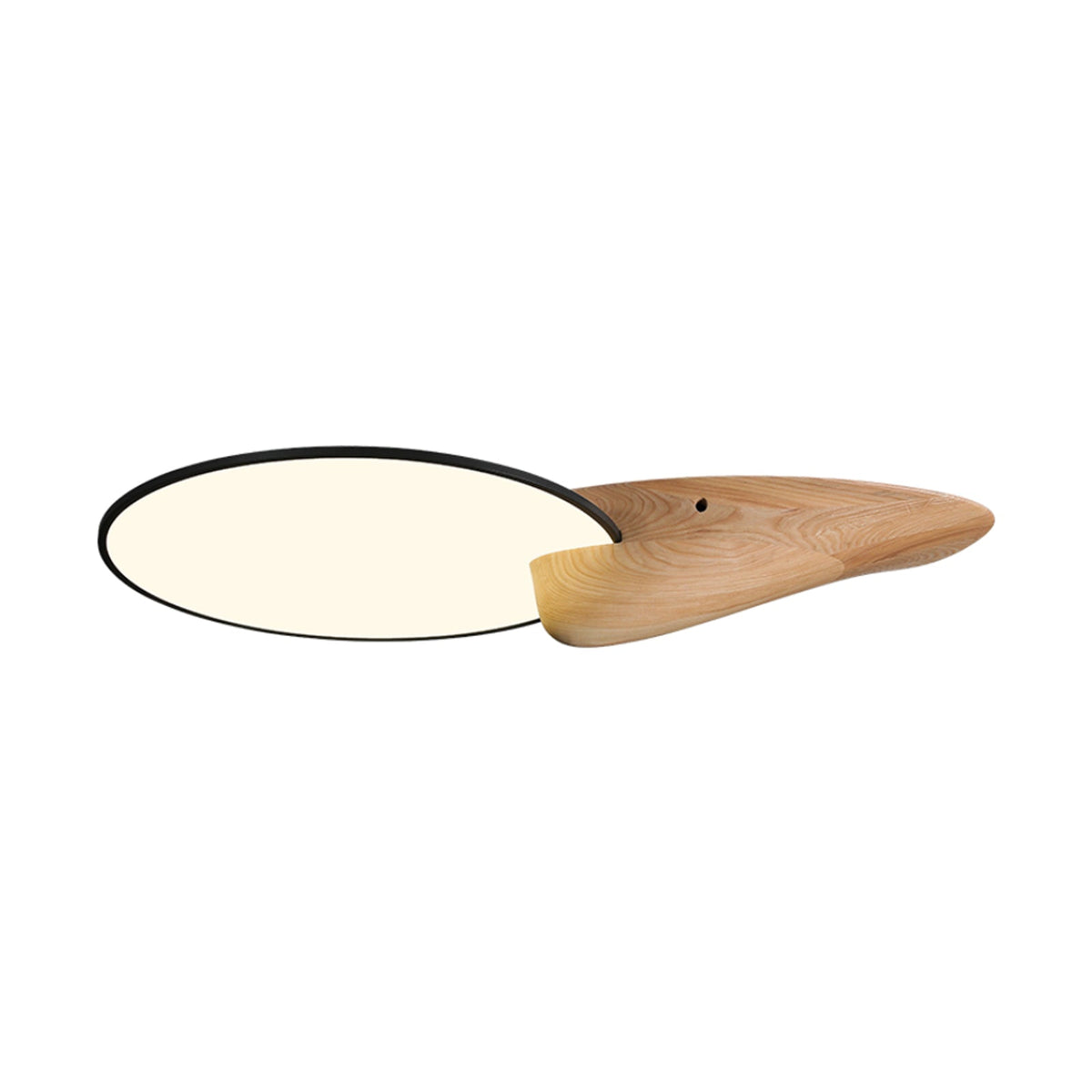 Zovenel Premium Elegance Peak Wood Ceiling Lamp