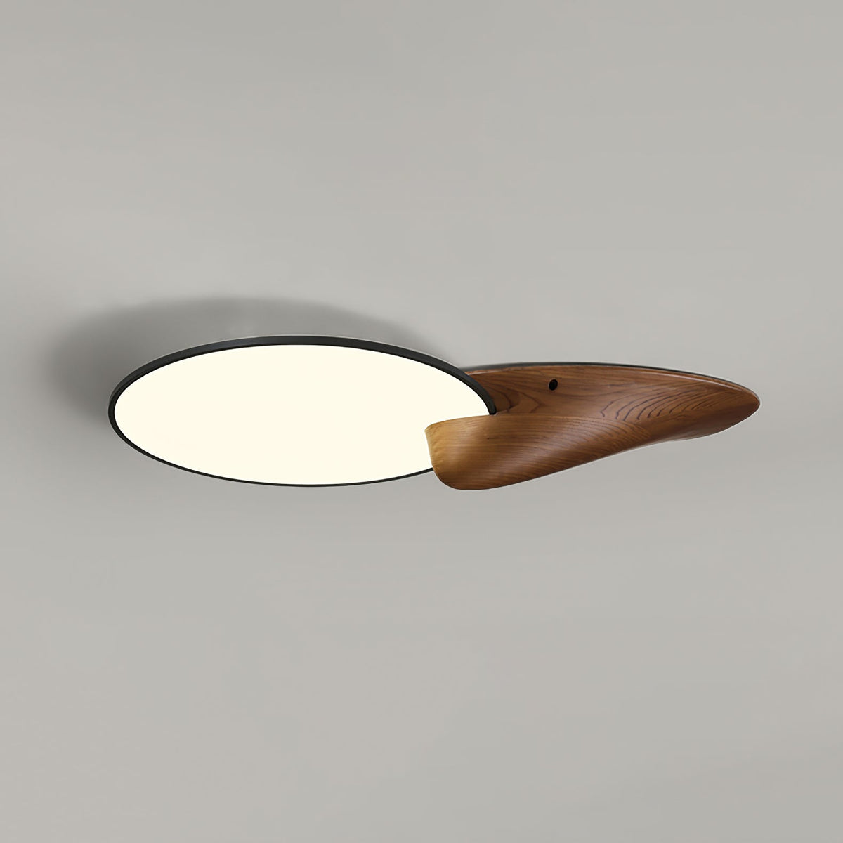 Zovenel Premium Elegance Peak Wood Ceiling Lamp
