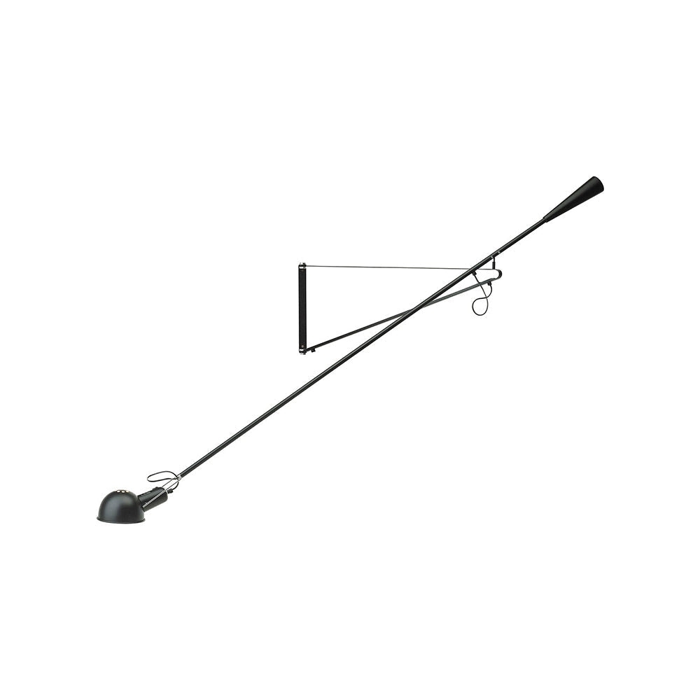 Cid Modern Minimalist Long Arm Wall Lamp