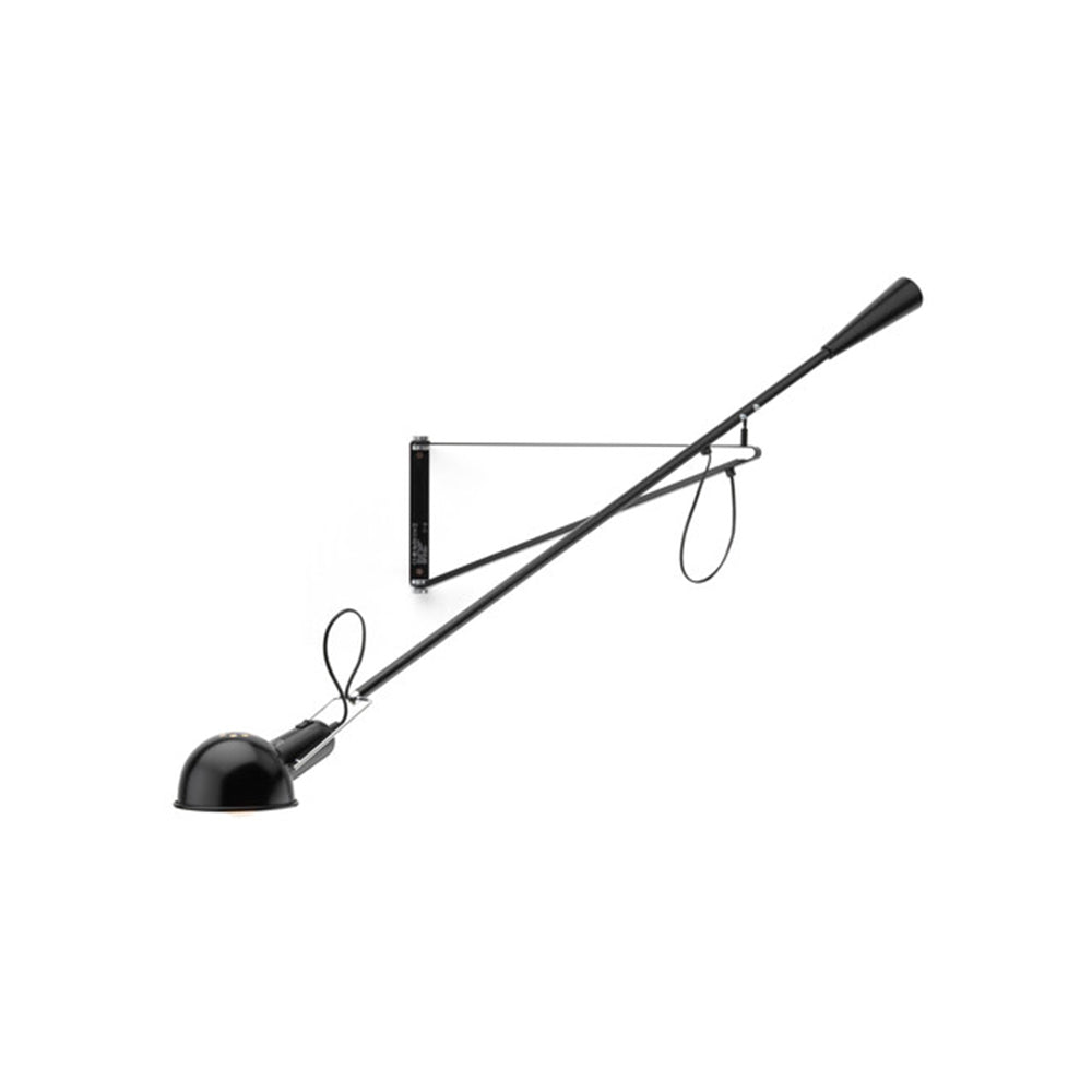 Vellaro Long Swing Arm Wall Lamp