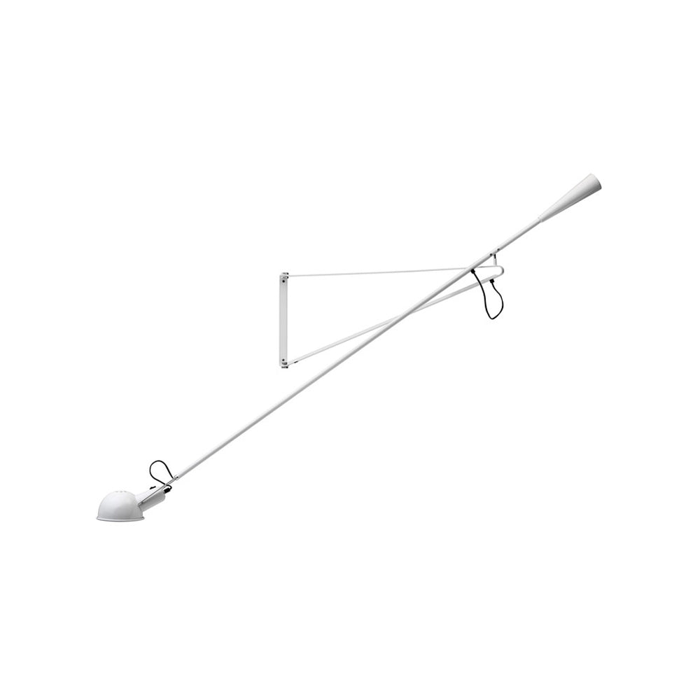 Vellaro Long Swing Arm Wall Lamp