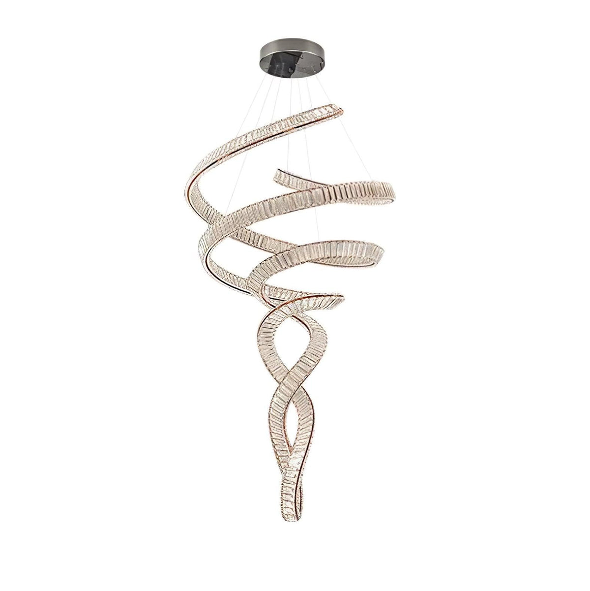 Cotalan Fluid Gold Pendant Light