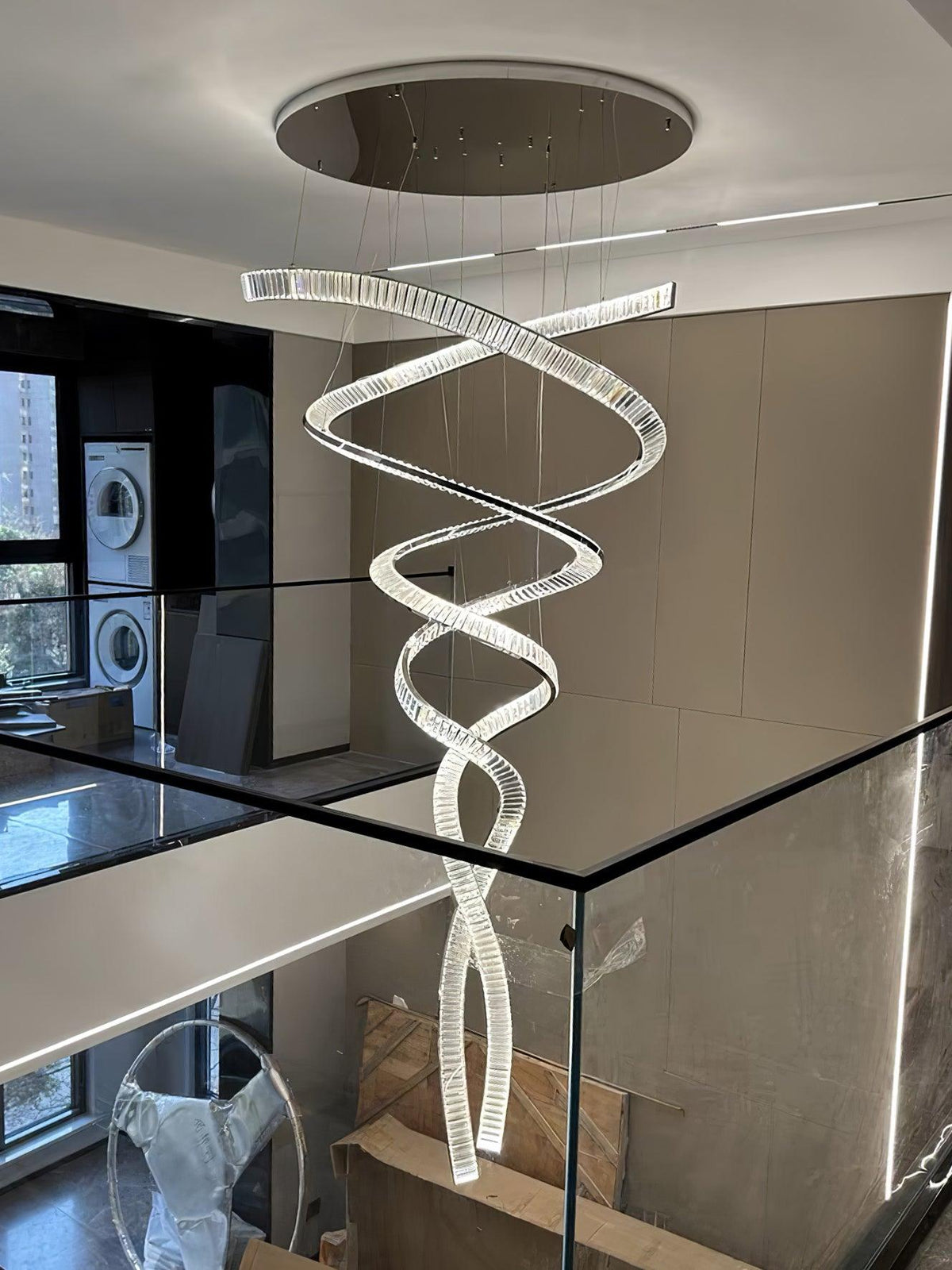 Cotalan Fluid Gold Pendant Light