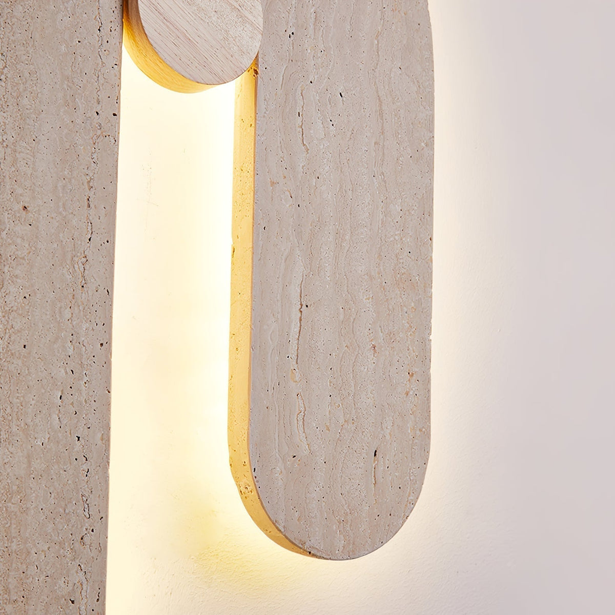 Ithaus Travertine Wall Light