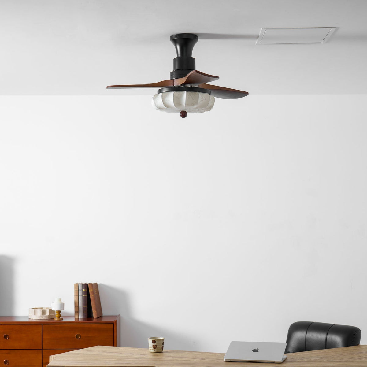 Paby Lotus Bloom Ceiling Fan Light