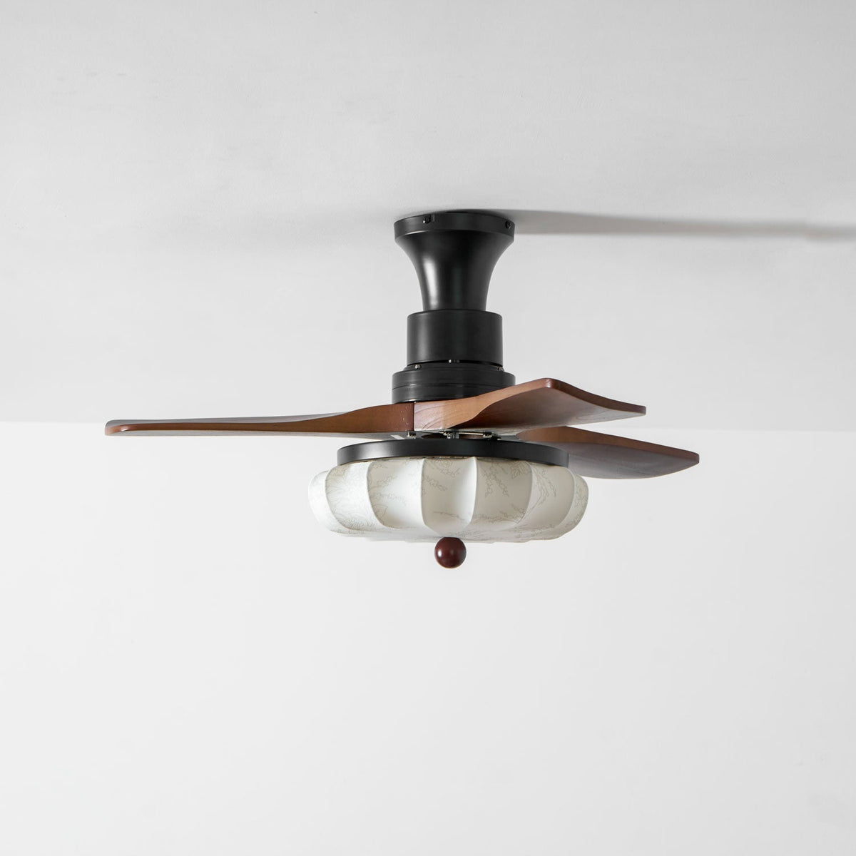 Paby Lotus Bloom Ceiling Fan Light