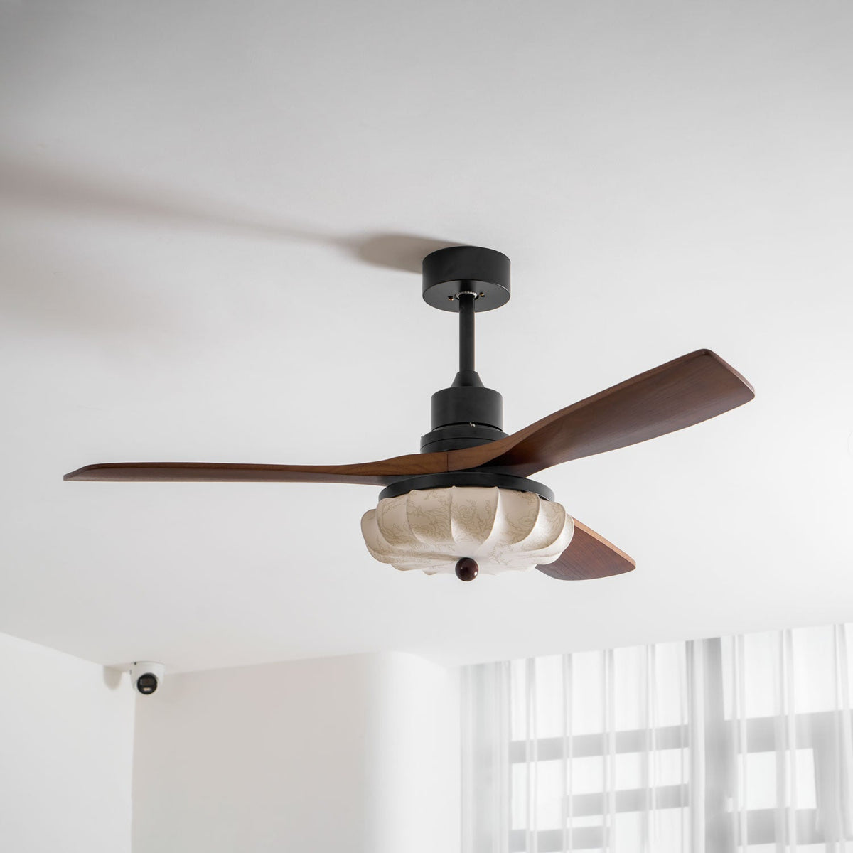 Paby Lotus Bloom Ceiling Fan Light