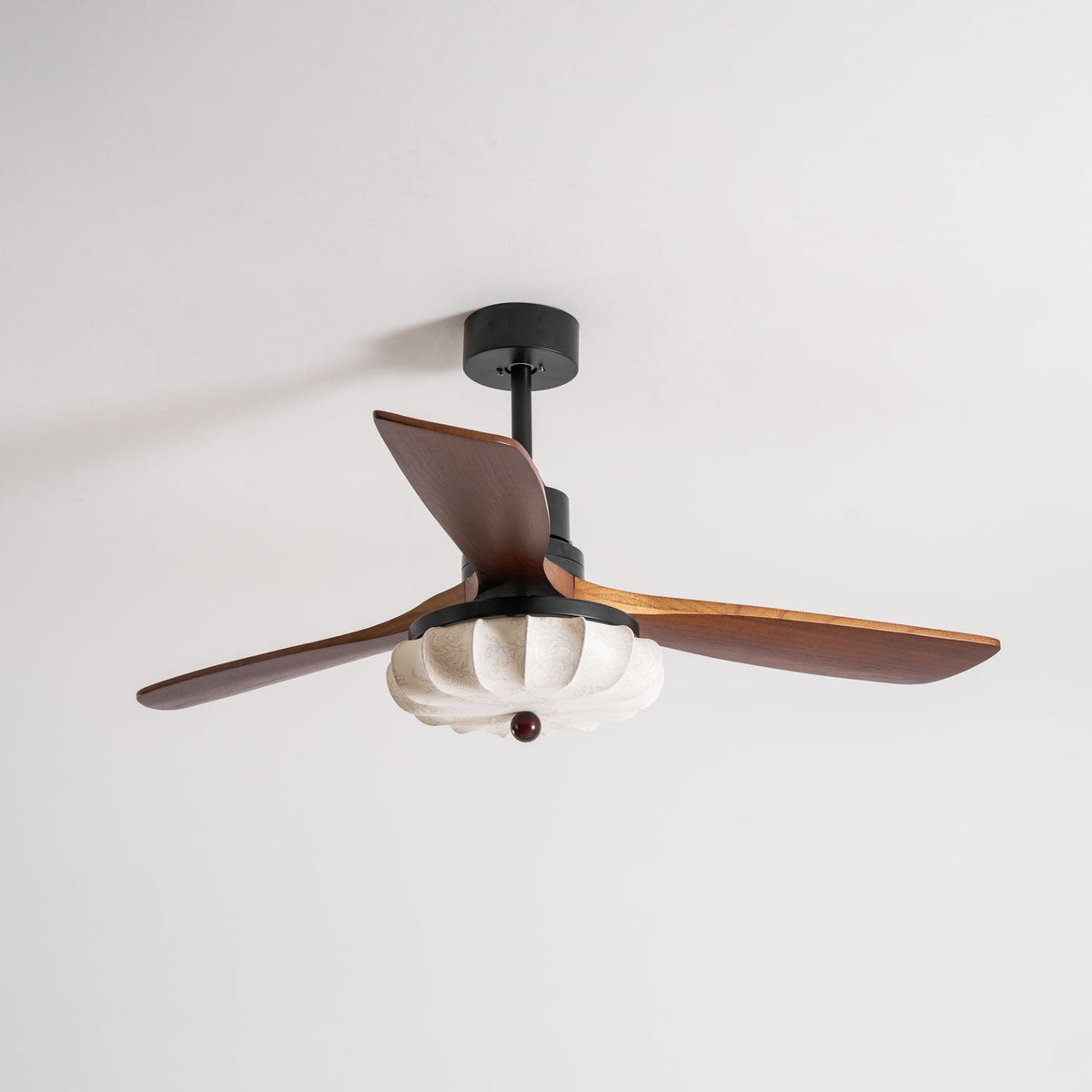 Paby Lotus Bloom Ceiling Fan Light