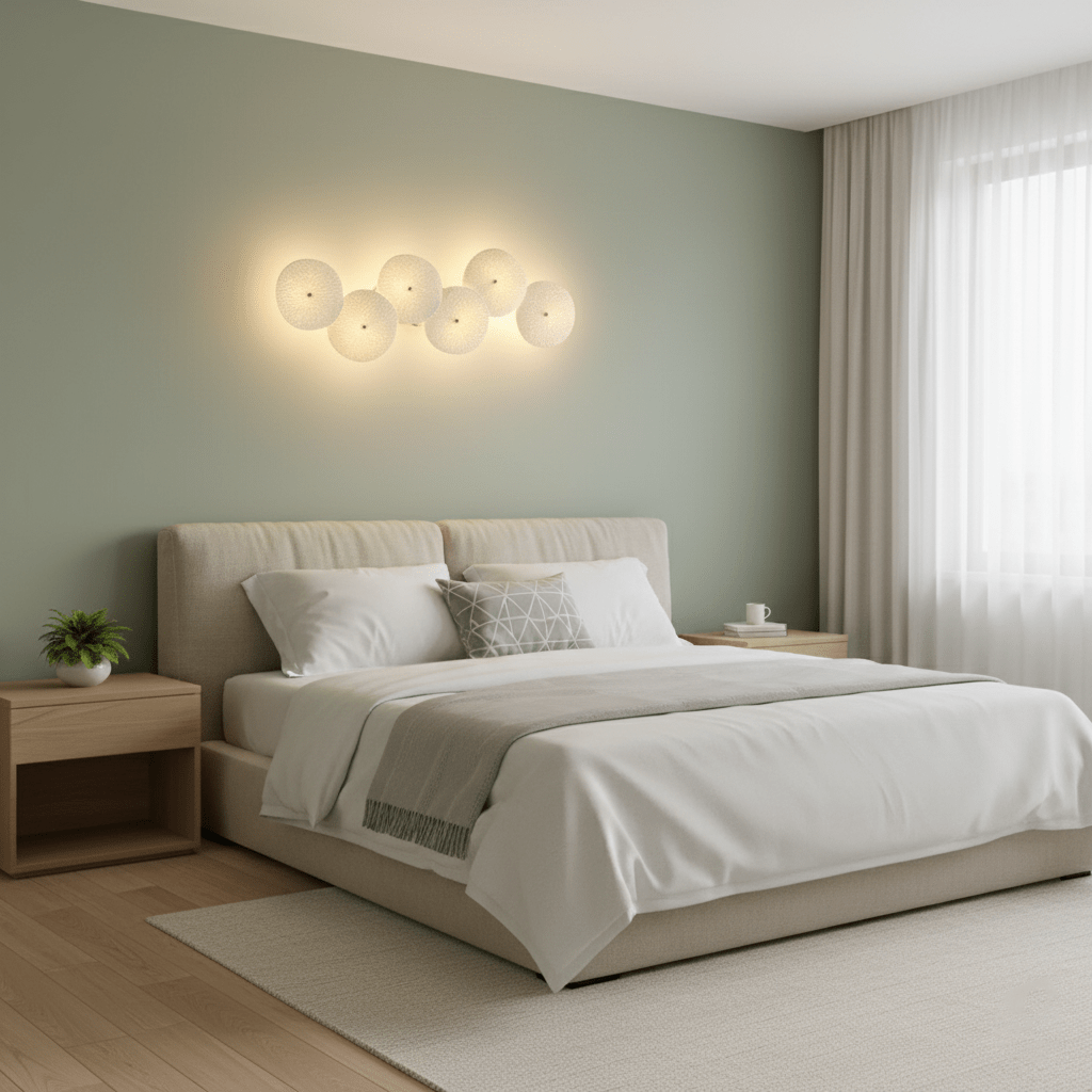 Ivanel Lotus Petal Indoor Wall Light