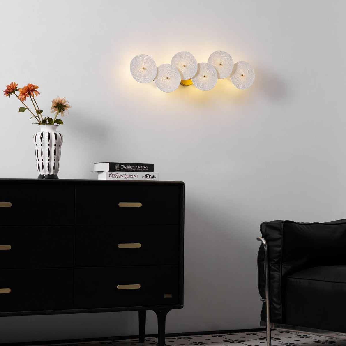 Ivanel Lotus Petal Indoor Wall Light