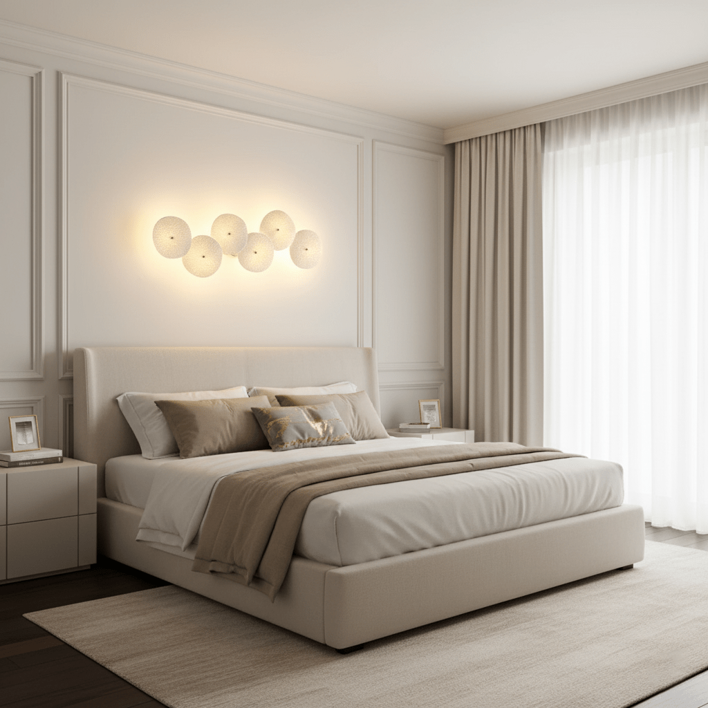 Ivanel Lotus Petal Indoor Wall Light