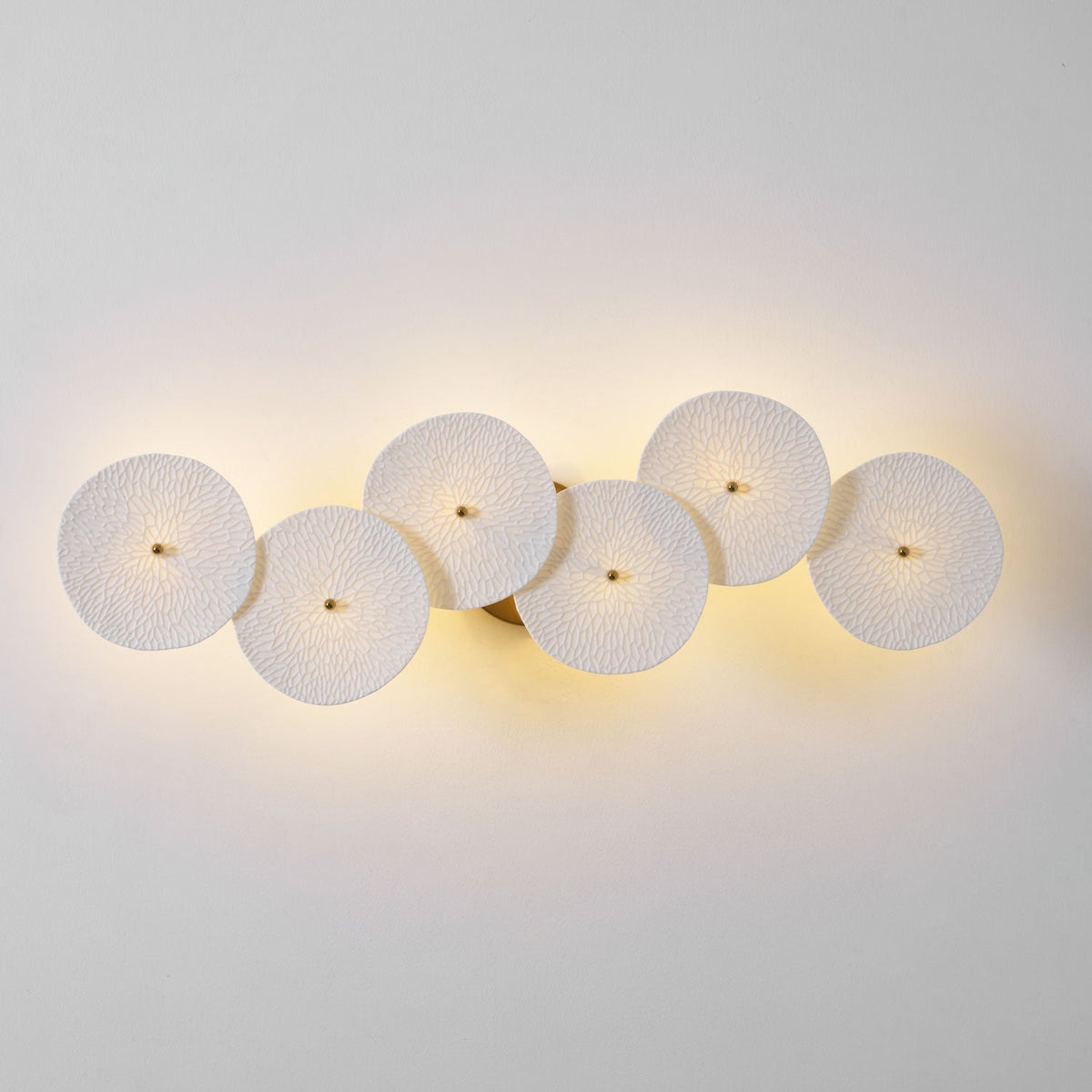 Ivanel Lotus Petal Indoor Wall Light