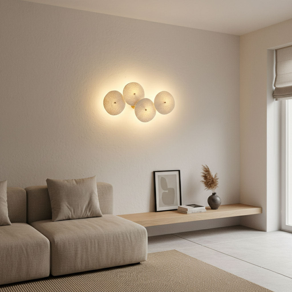 Ivanel Lotus Petal Indoor Wall Light