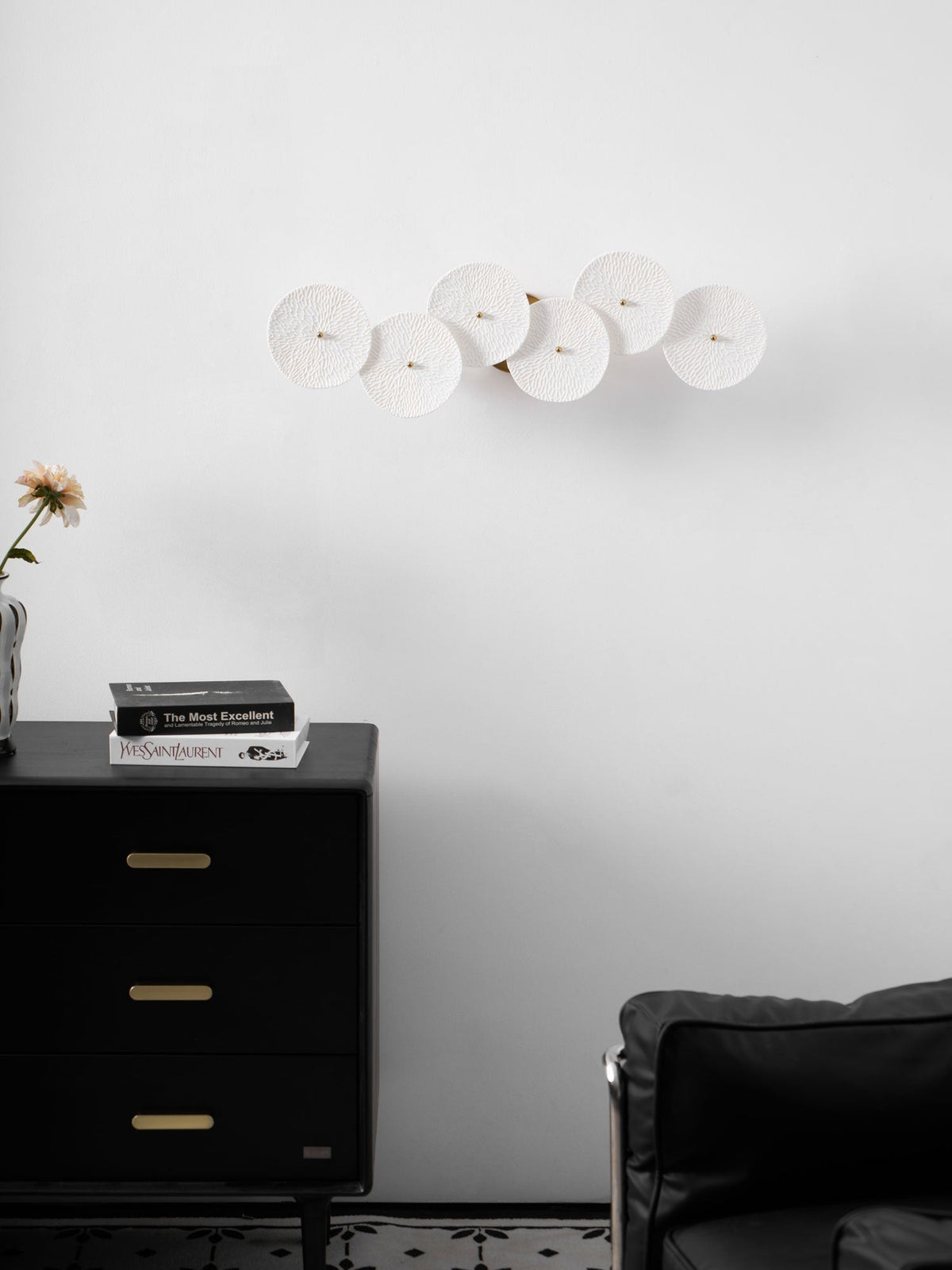 Ivanel Lotus Petal Indoor Wall Light