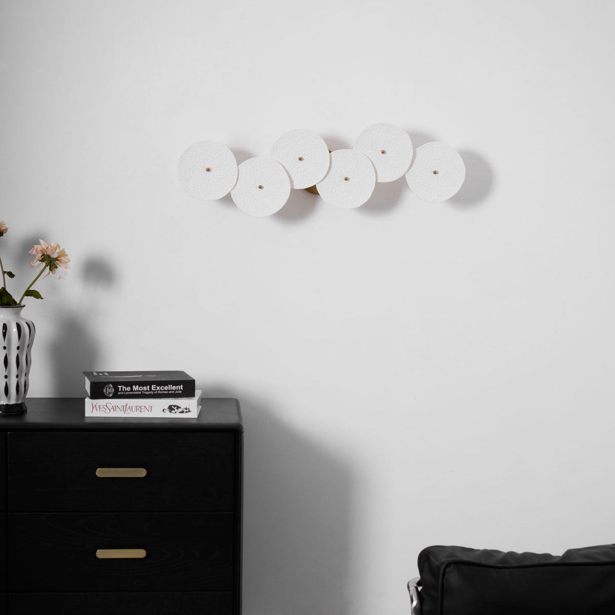 Ivanel Lotus Petal Indoor Wall Light