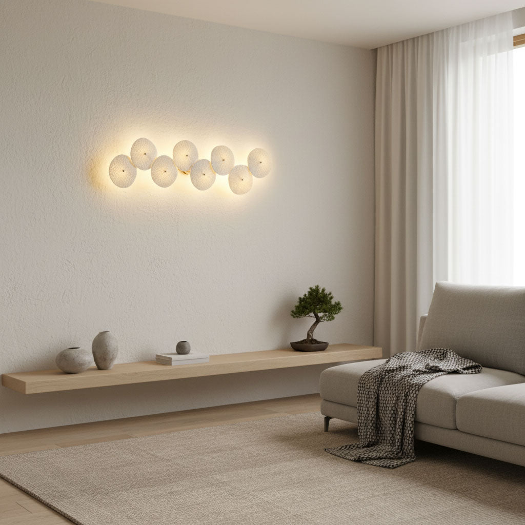 Ivanel Lotus Petal Indoor Wall Light