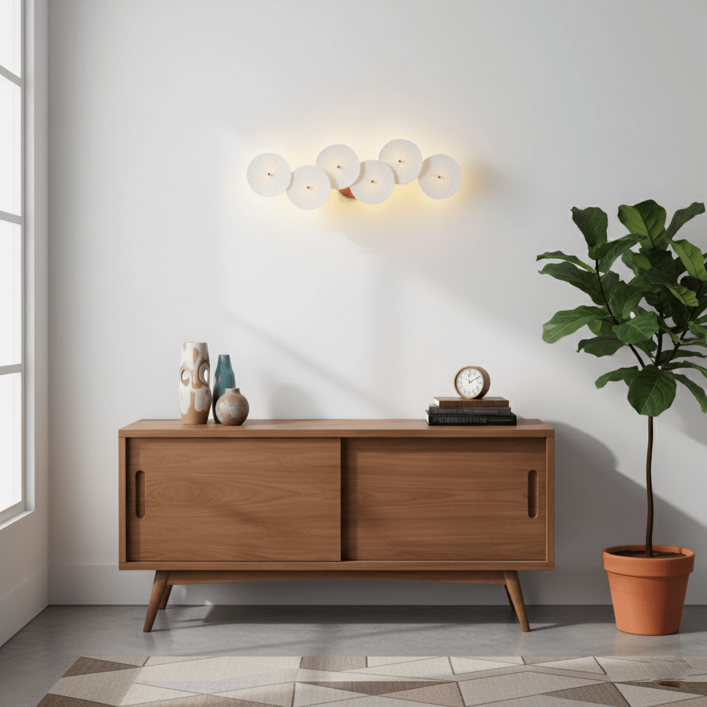 Ivanel Lotus Petal Indoor Wall Light