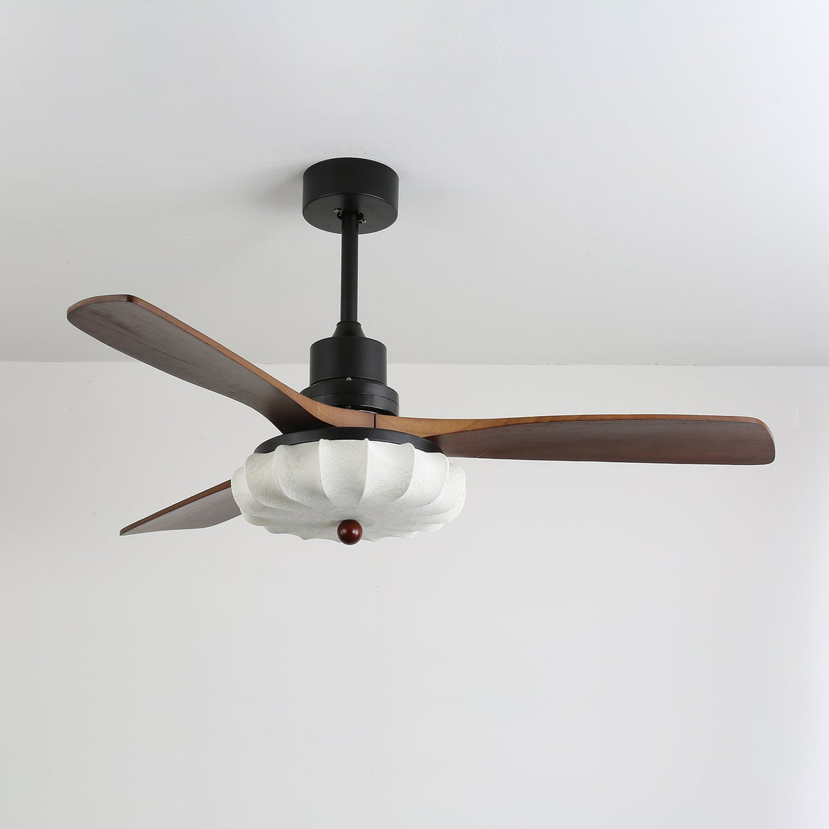Paby Lotus Bloom Ceiling Fan Light