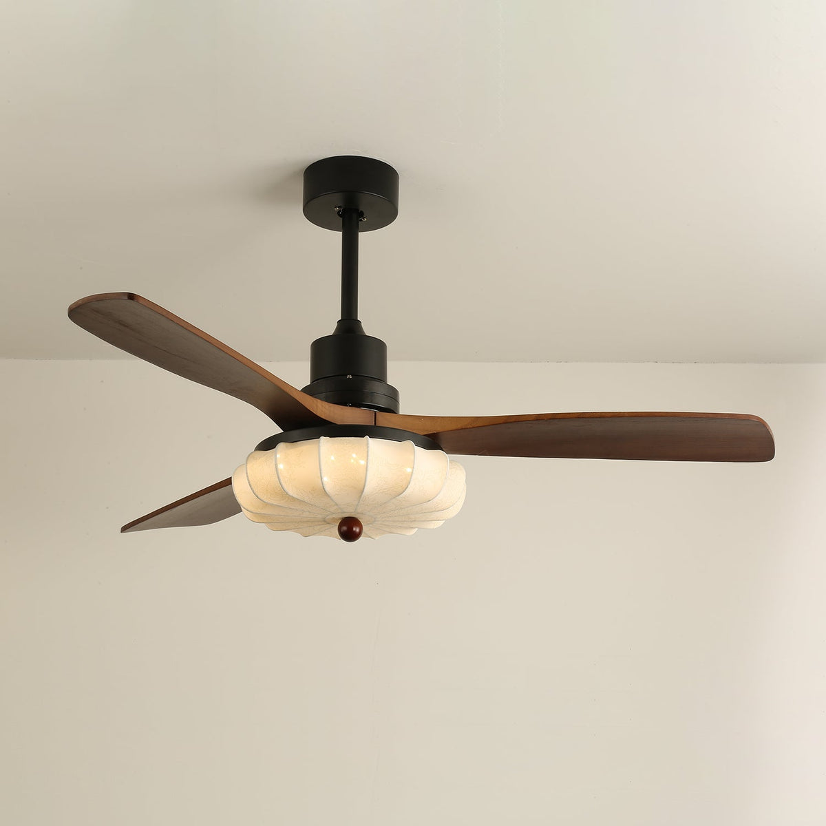 Paby Lotus Bloom Ceiling Fan Light