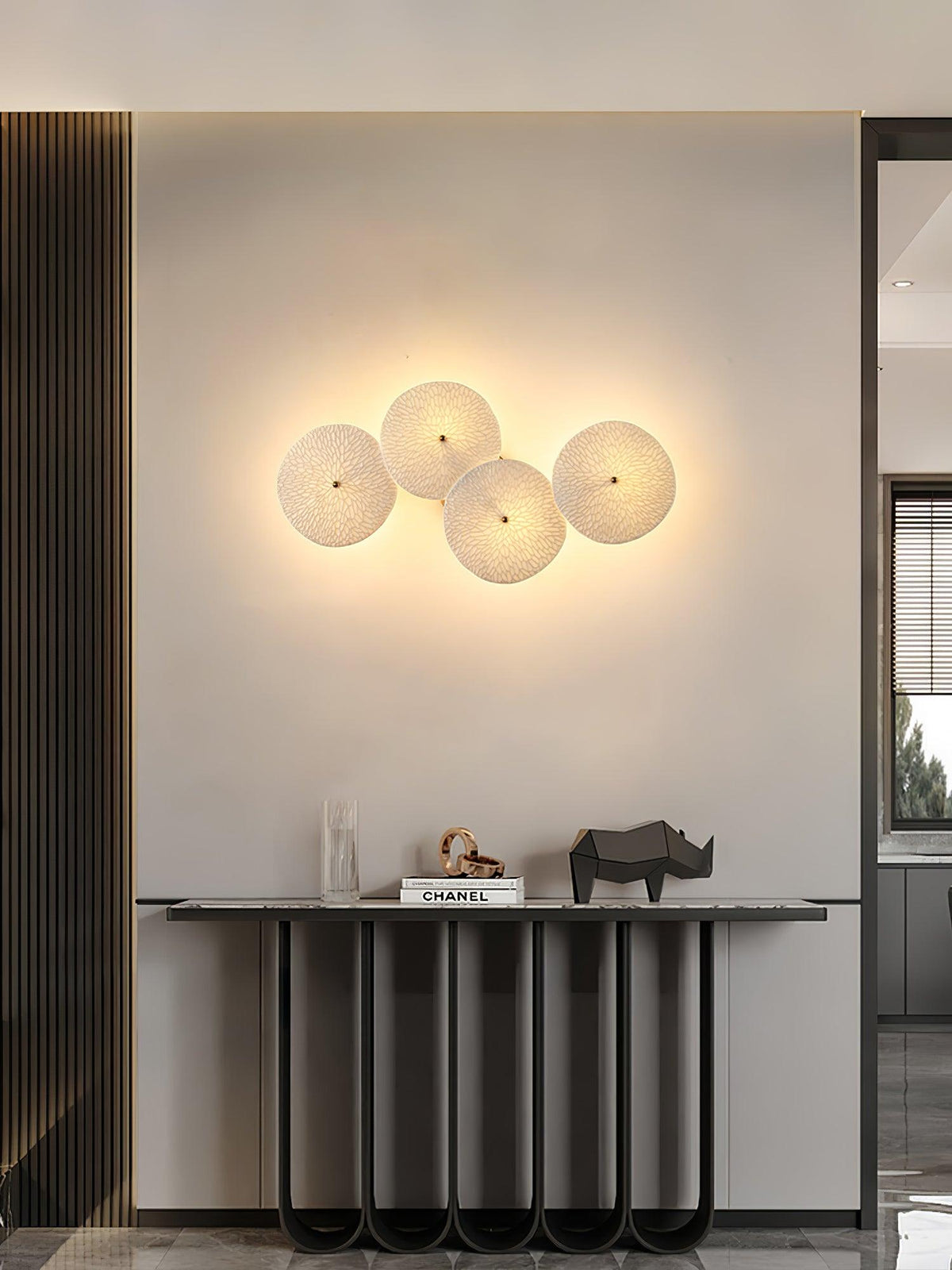 Ivanel Lotus Petal Indoor Wall Light