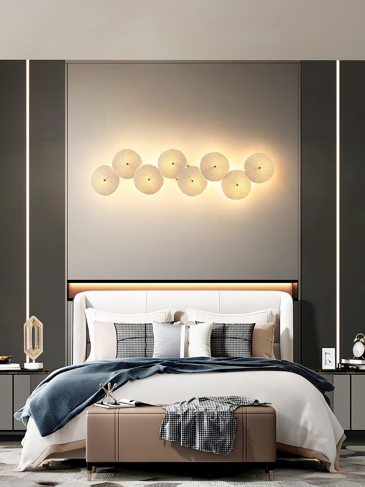 Ivanel Lotus Petal Indoor Wall Light