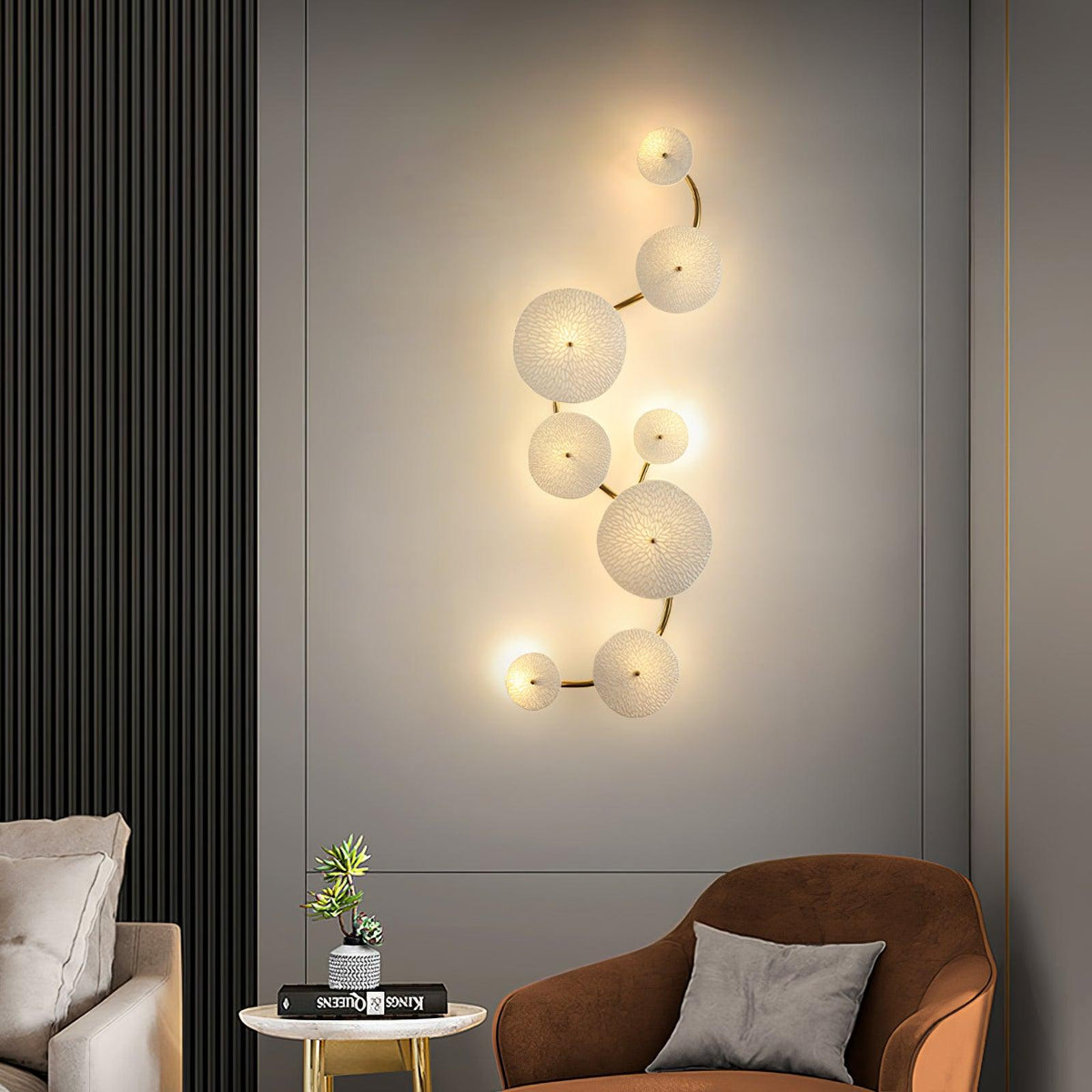Ivanel Lotus Petal Indoor Wall Light