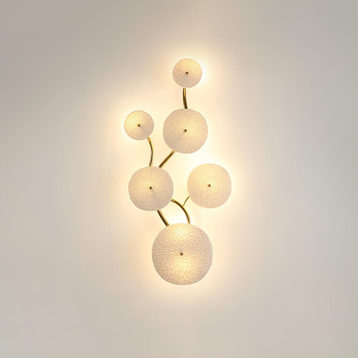 Ivanel Lotus Petal Indoor Wall Light