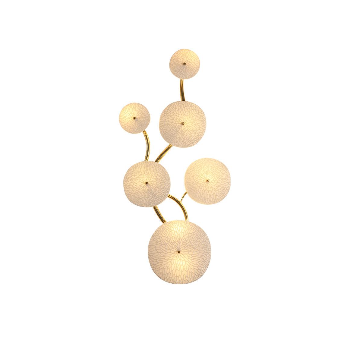Ivanel Lotus Petal Indoor Wall Light