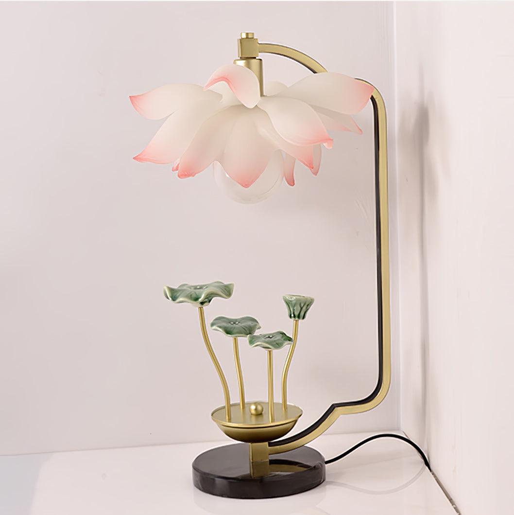 Olivia Natural Ceramics Table Lamp