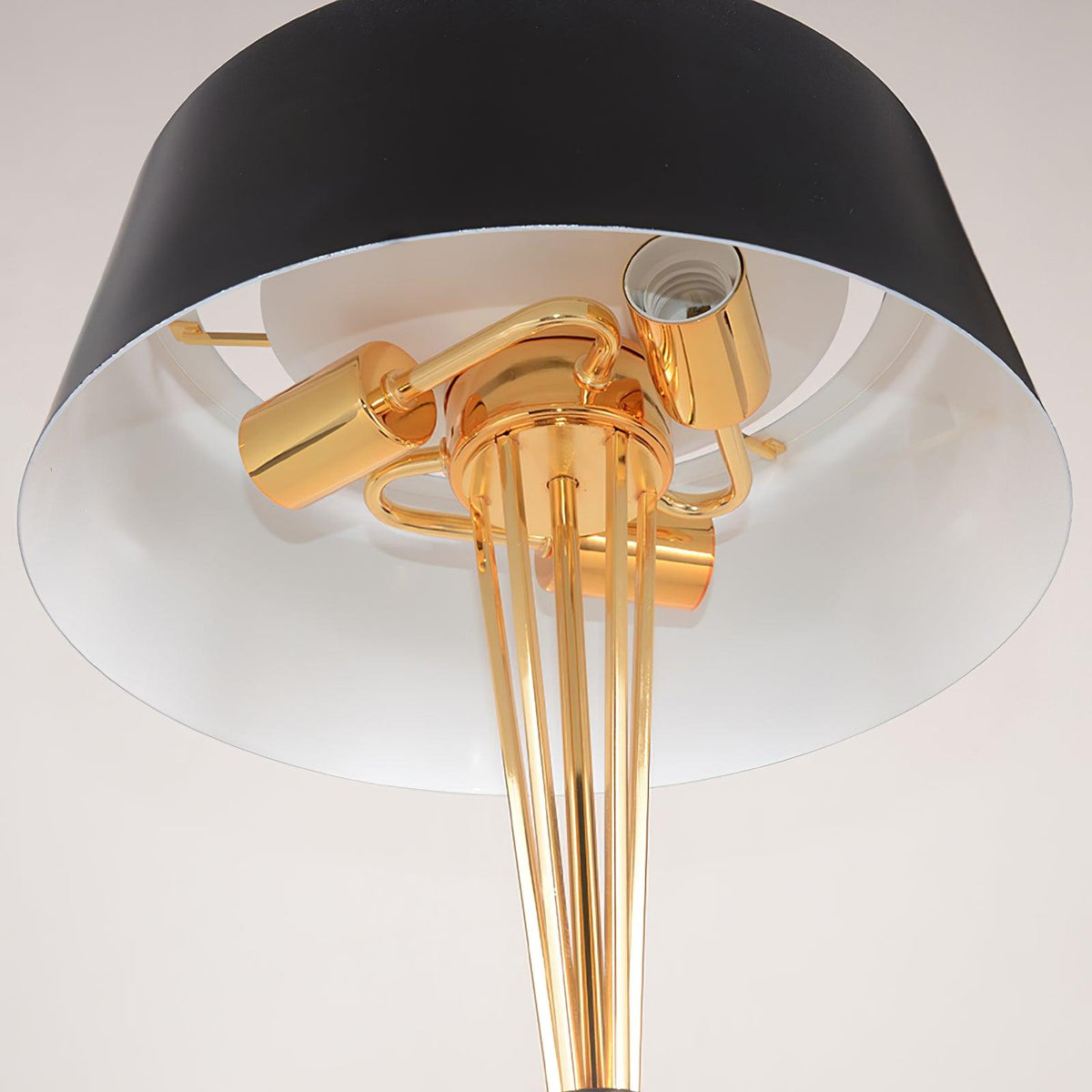 Maeve Clear Table Lamp