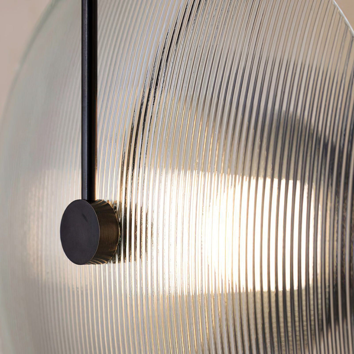 Ivsilan Modern Minimalist Glass Sconce Wall lamp