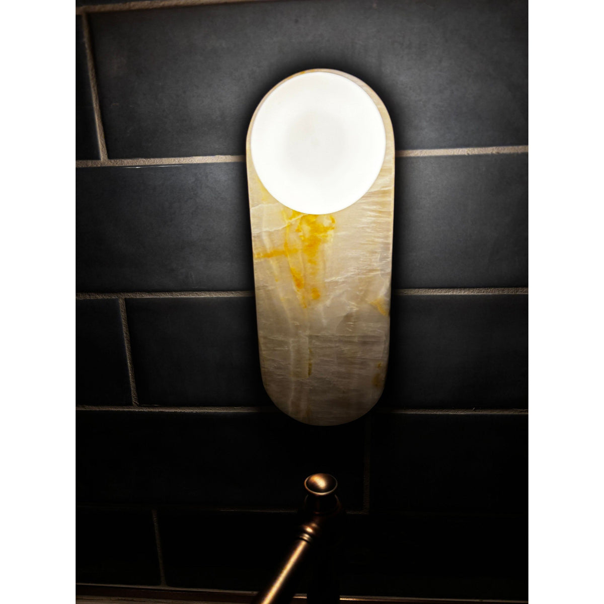 Nemio Onyx Indoor Wall Light
