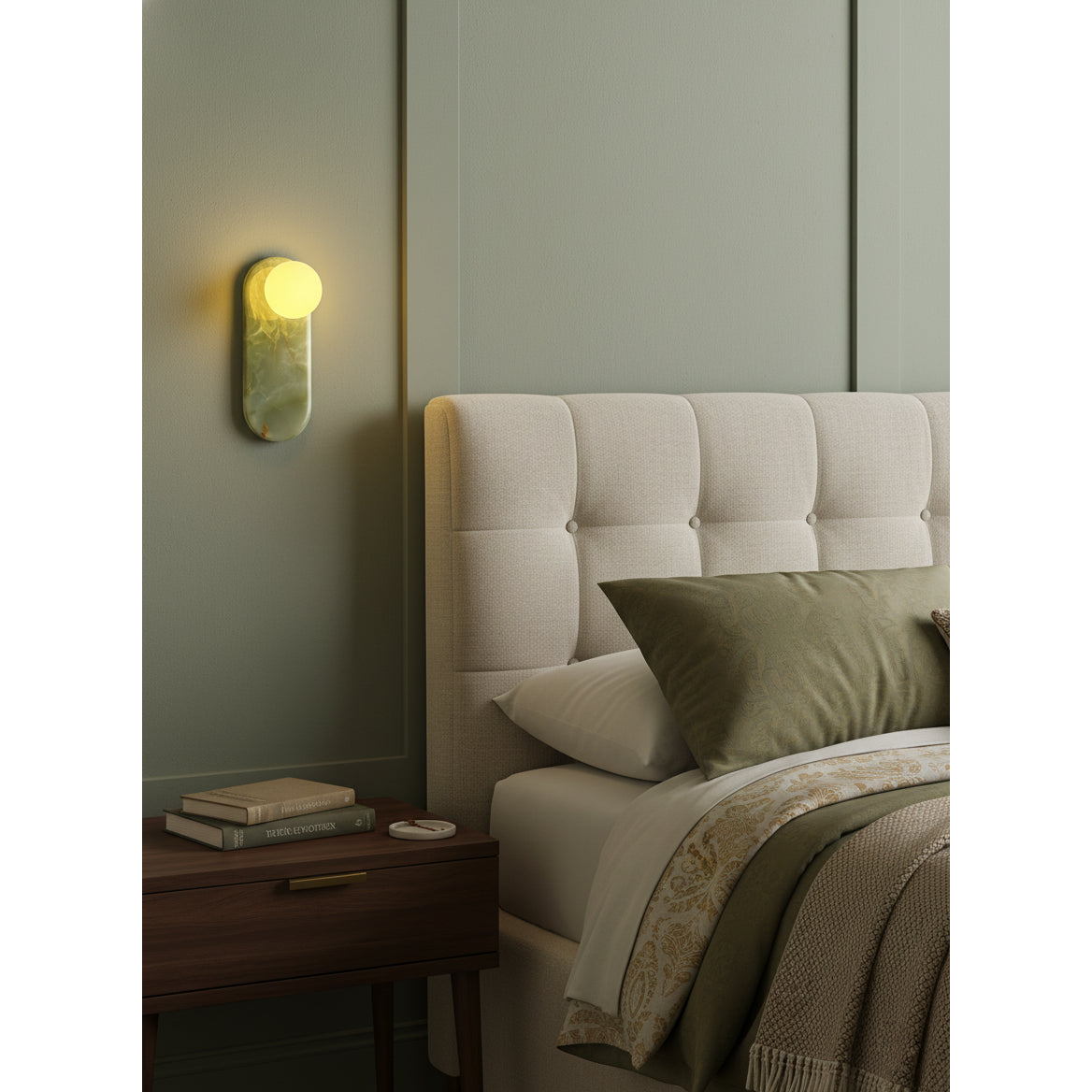 Nemio Onyx Indoor Wall Light