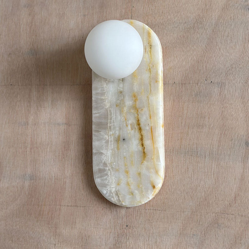 Nemio Onyx Indoor Wall Light