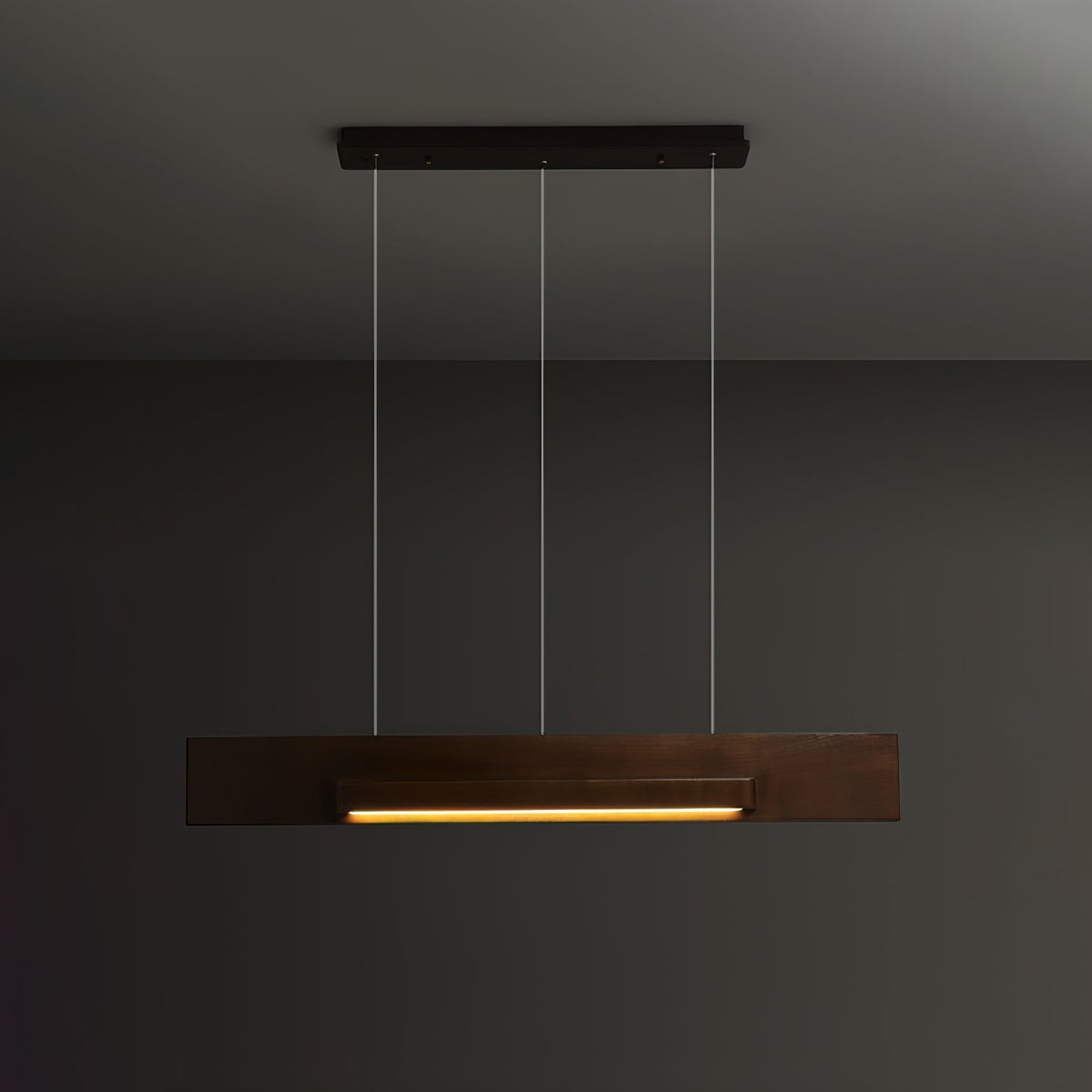 Zaraeyra Minimalist Wood Pendant Light