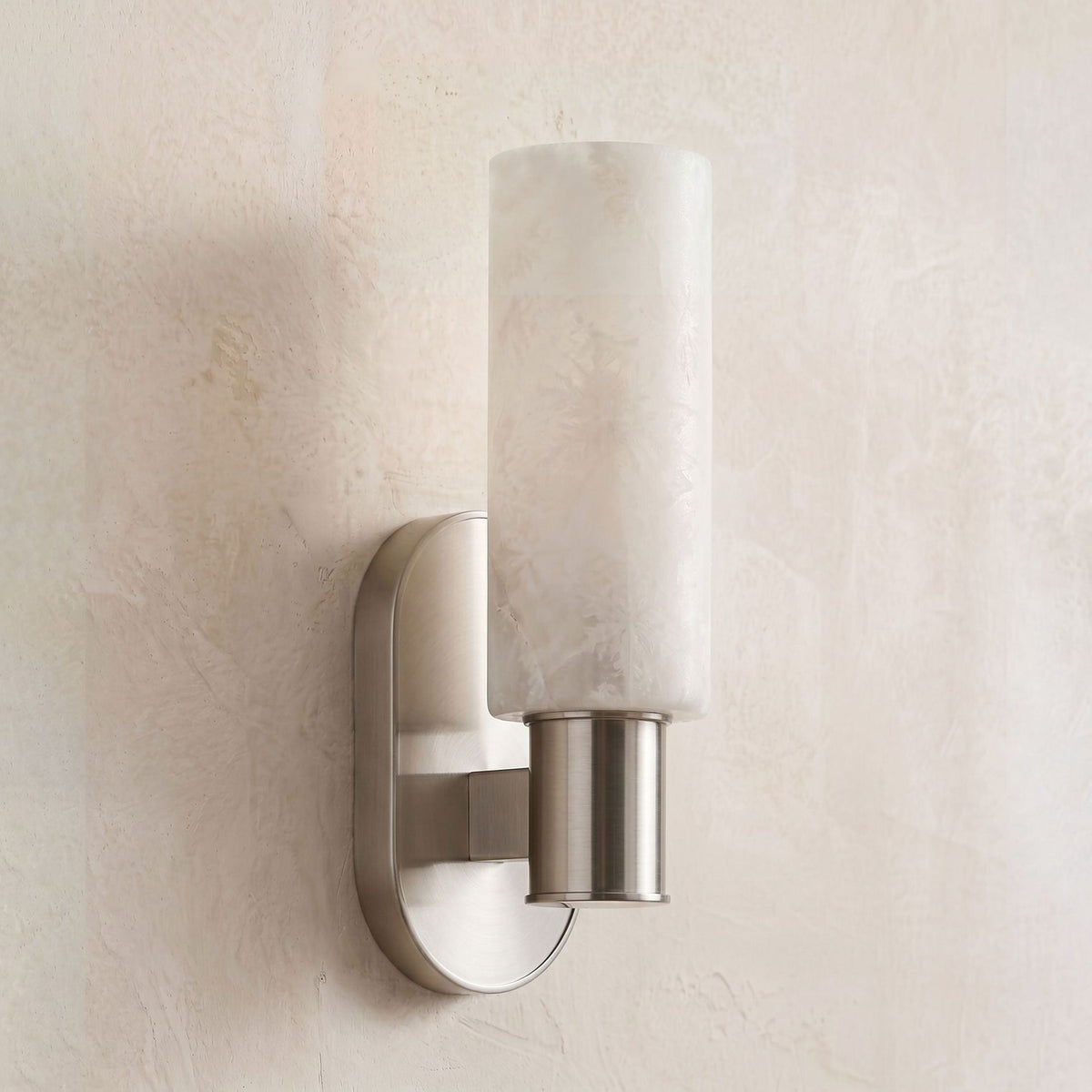 Perrymere Alabaster Wall Sconce