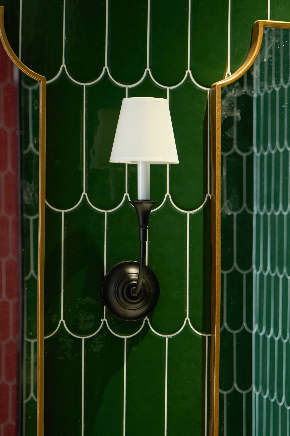 Erdoros Vintage Industrial Fabric Wall Lamp