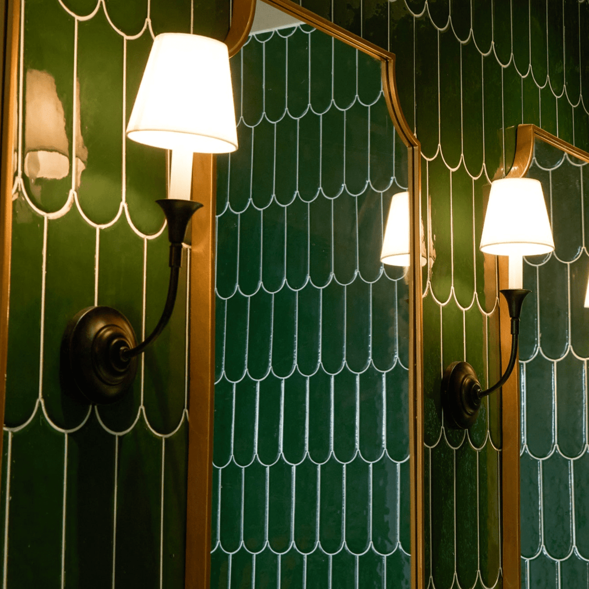 Erdoros Vintage Industrial Fabric Wall Lamp