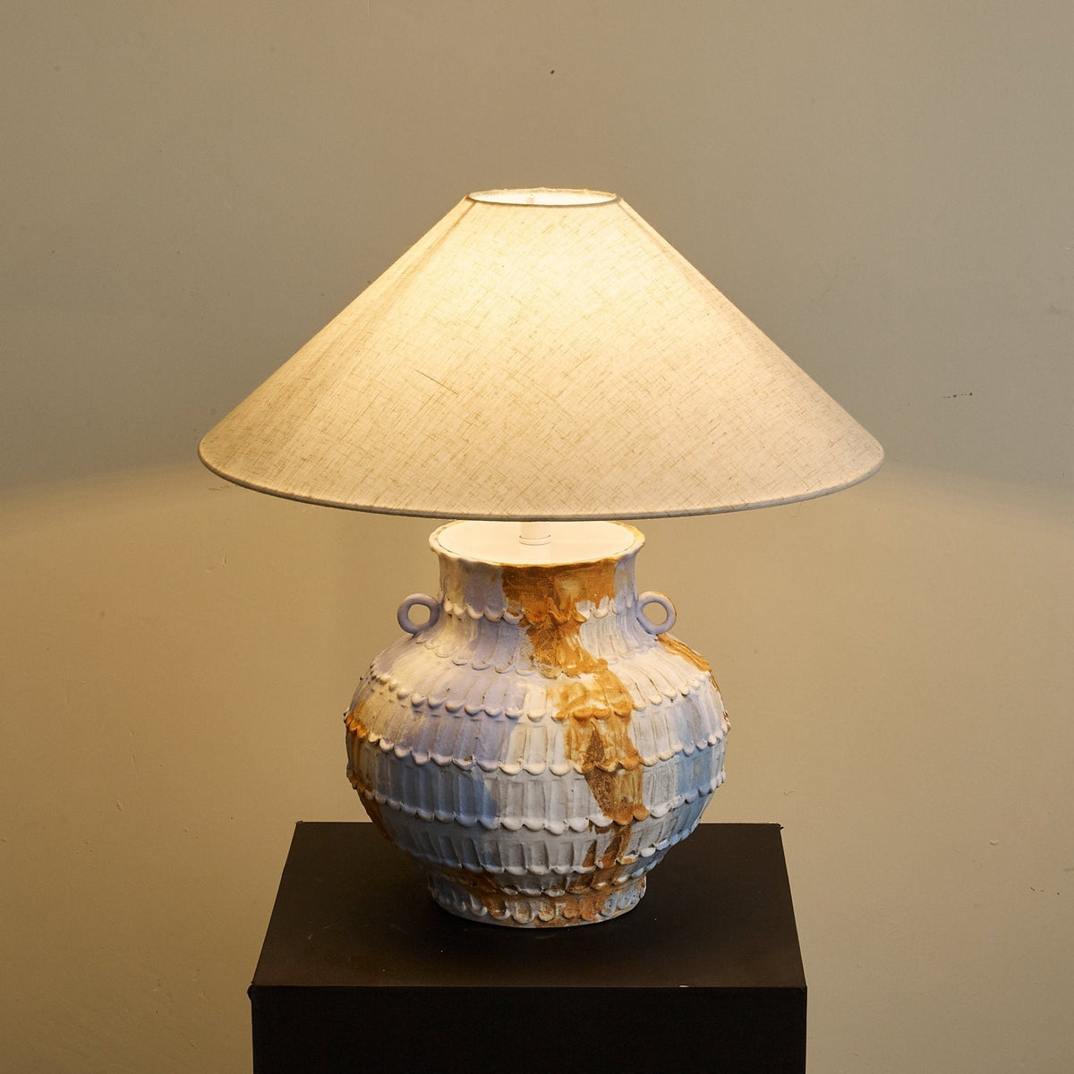 Artisan Rustic Ceramics Table Lamp